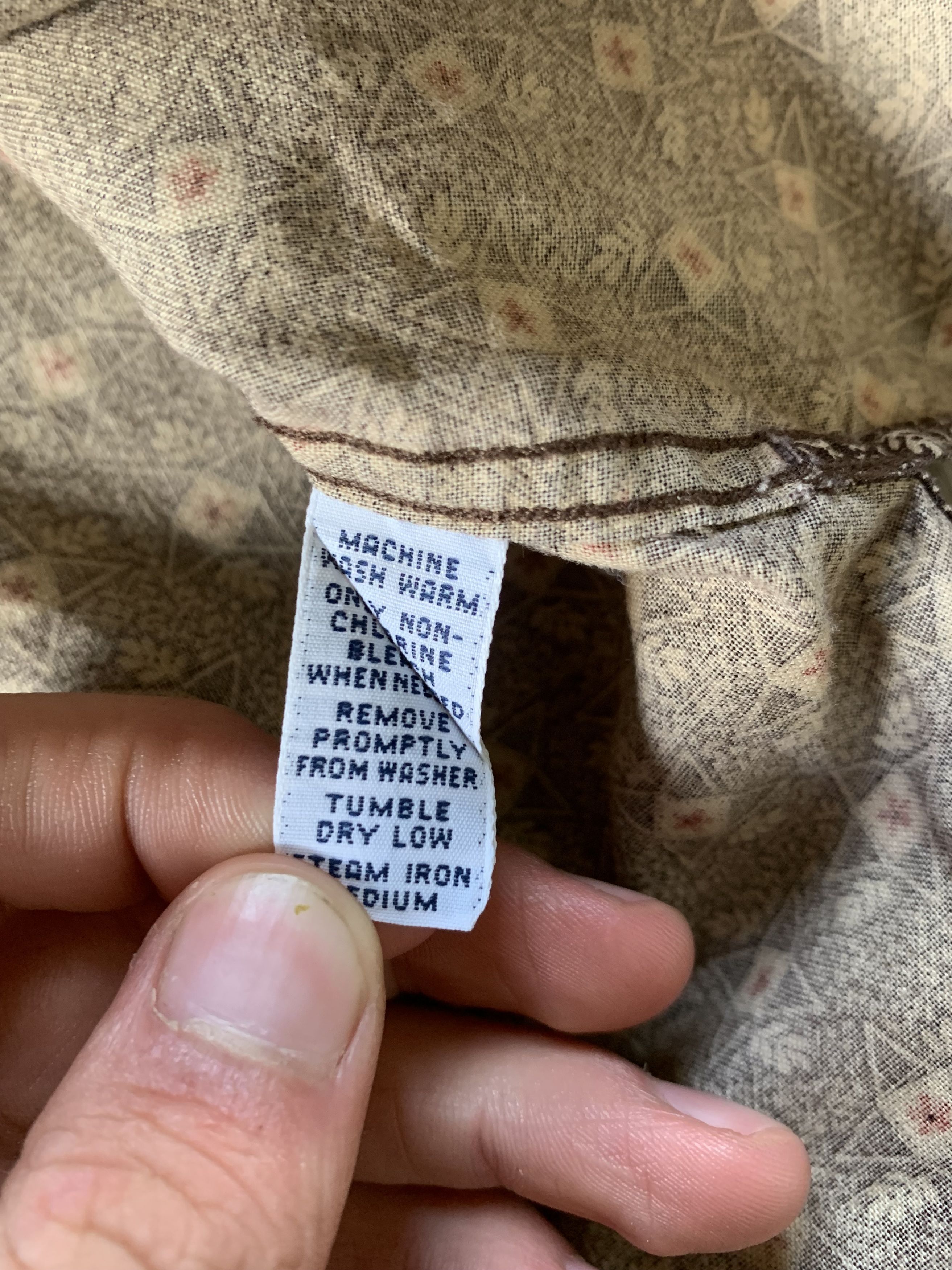 Polo Ralph Lauren × Ralph Lauren × Vintage Polo Ralph Lauren Brown Hawaiian Shirt Size US XL / EU 56 / 4 - 6 Thumbnail
