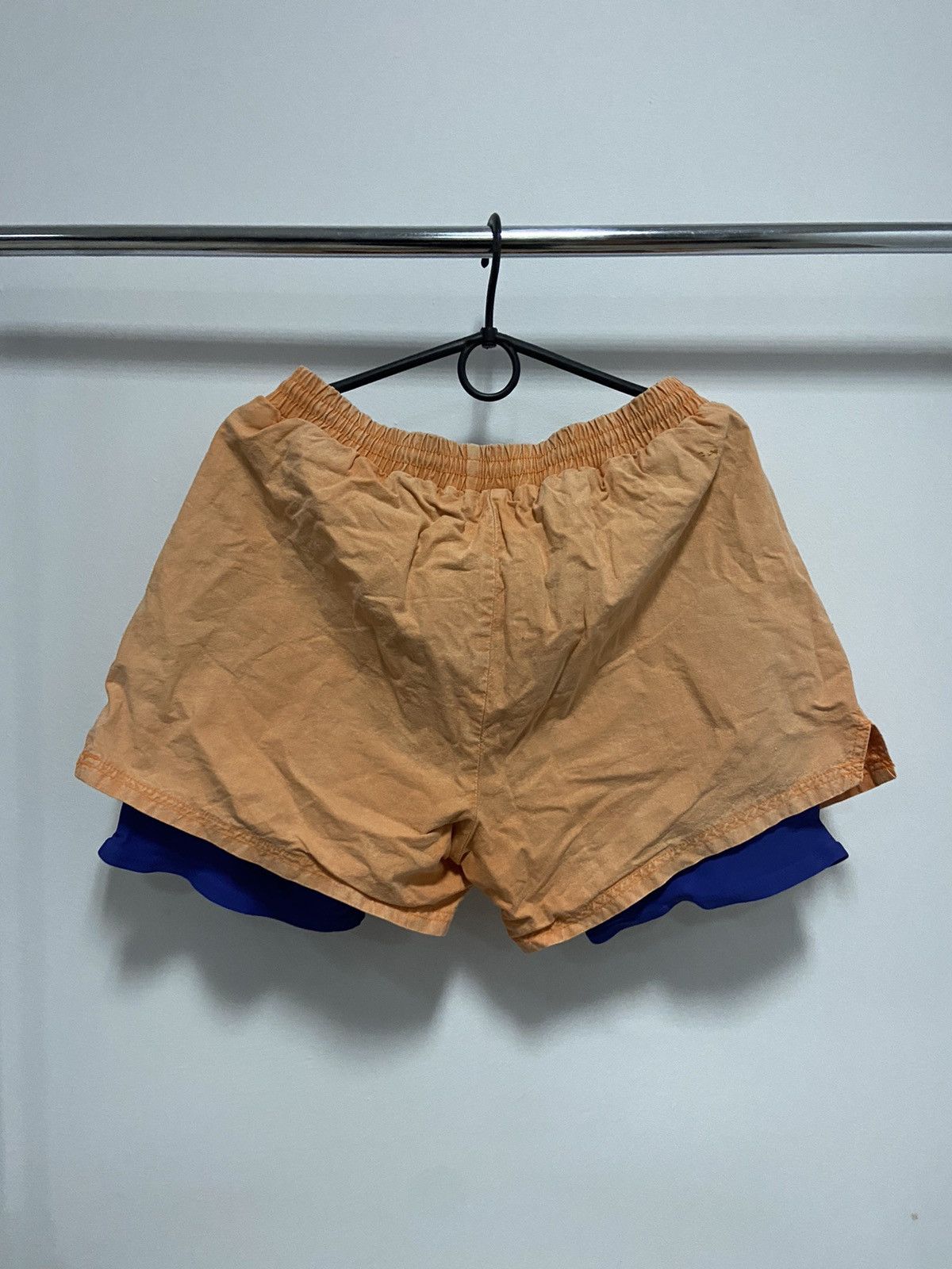 Nike × Vintage Nike Court Vintage Shorts Y2K Zip Small Logo Size US 34 / EU 50 - 4 Thumbnail