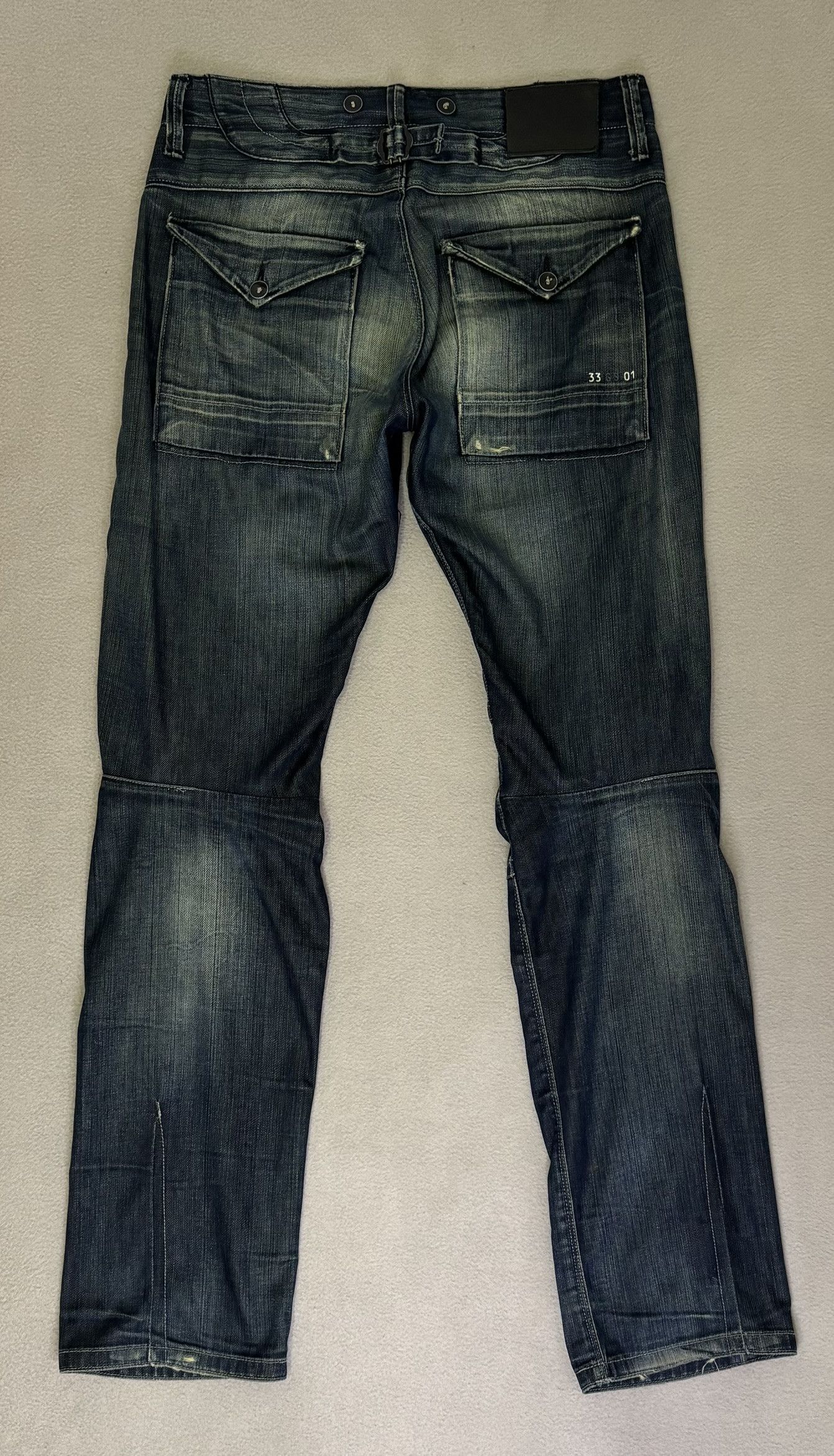 G-Star G-Star Army Lumber Straight Jeans Size 32-34 Size US 32 / EU 48 - 12 Thumbnail