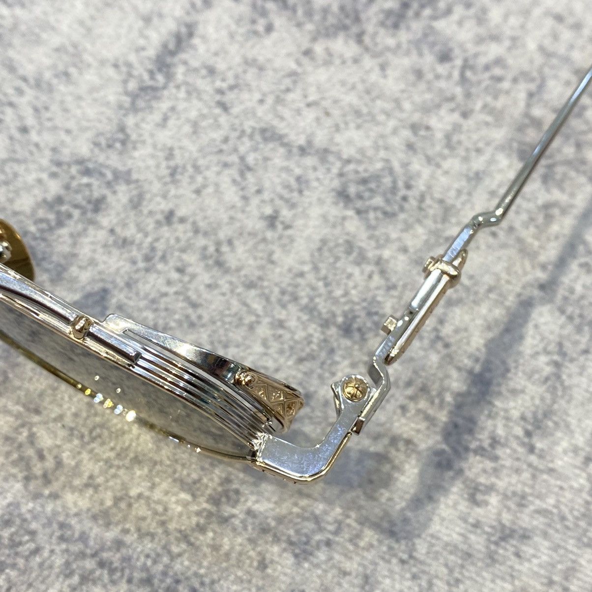Chrome Hearts CHROME HEARTS FREE RIDE Shiny Silver/Gold Plated Size ONE SIZE - 5 Thumbnail