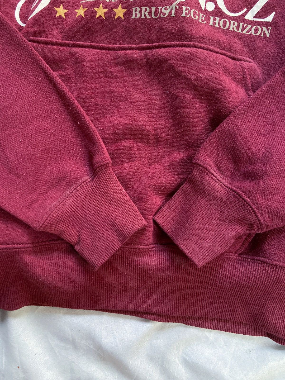 Japanese Brand BEAUMERE GROUND RAGE THE HORIZON HOODIE Size US M / EU 48-50 / 2 - 6 Thumbnail