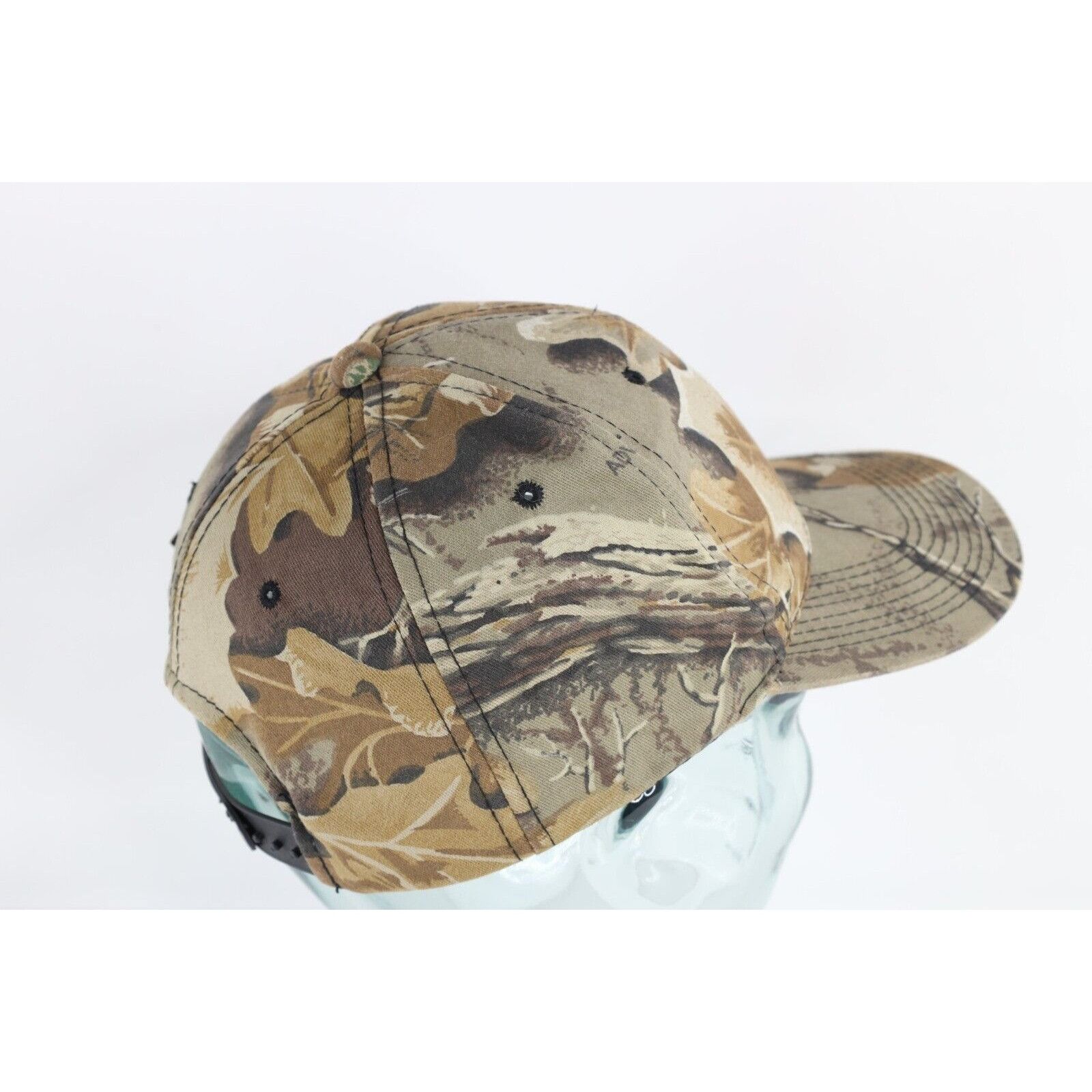 Vintage Deadstock Vintage 90s Streetwear Blank Advantage Camo Hat Size ONE SIZE - 4 Thumbnail