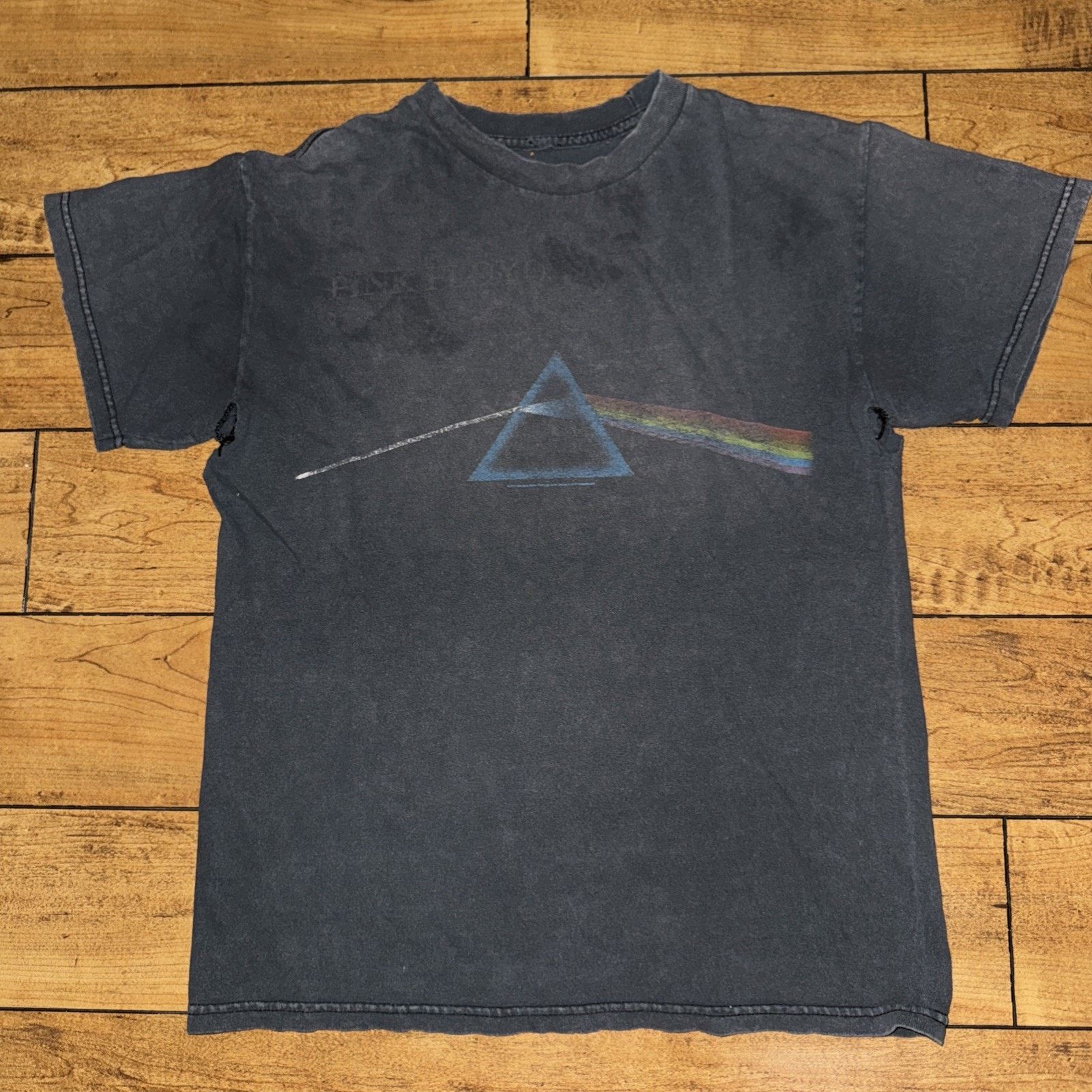 Vintage Vintage Pink Floyd T-Shirt Black M Dark Side Of The Moon Size US M / EU 48-50 / 2 - 1 Thumbnail