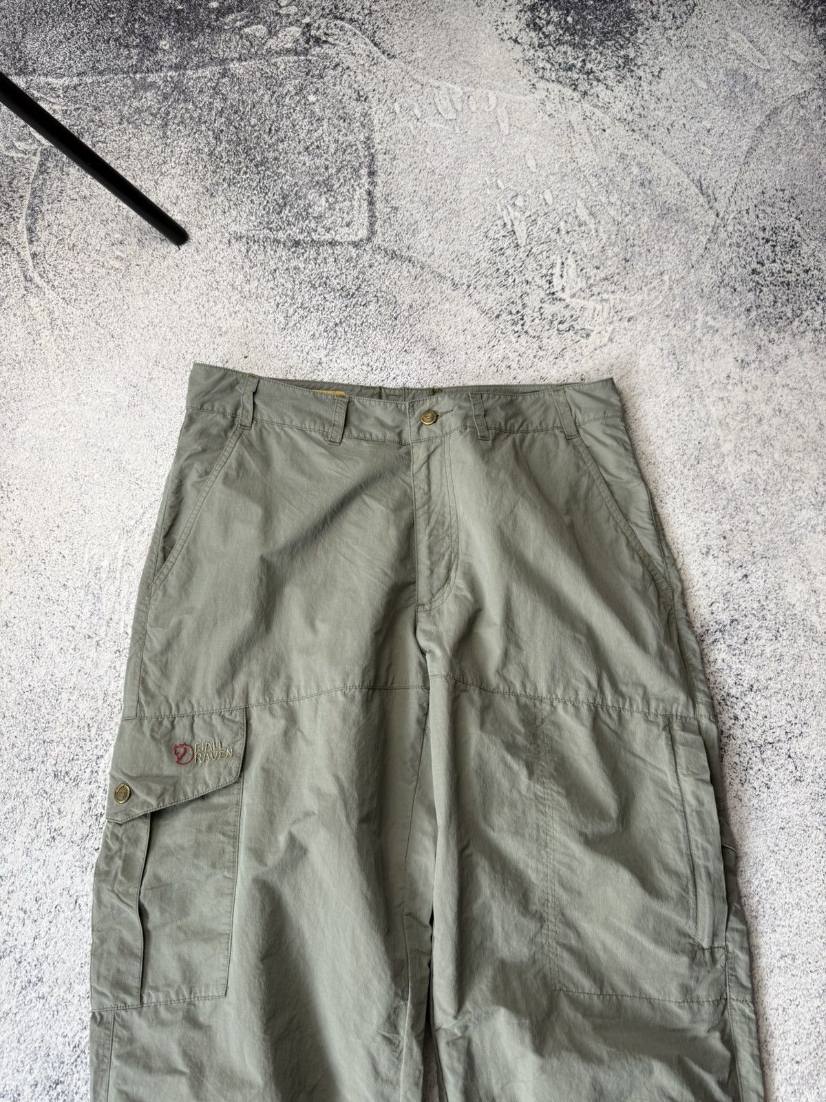 Fjallraven Vintage Fjallraven Cargo Pants Gorpcore Size US 32 / EU 48 - 9 Thumbnail