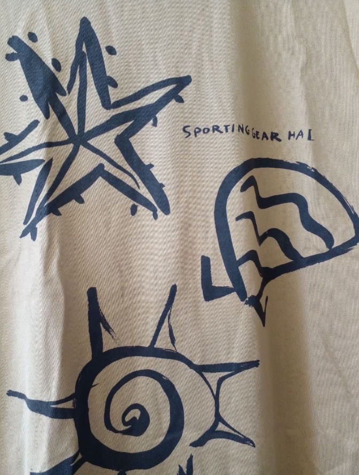 Hai Sporting Gear × Issey Miyake × Japanese Brand Hai Sporting gear T shirt Size US M / EU 48-50 / 2 - 2 Thumbnail