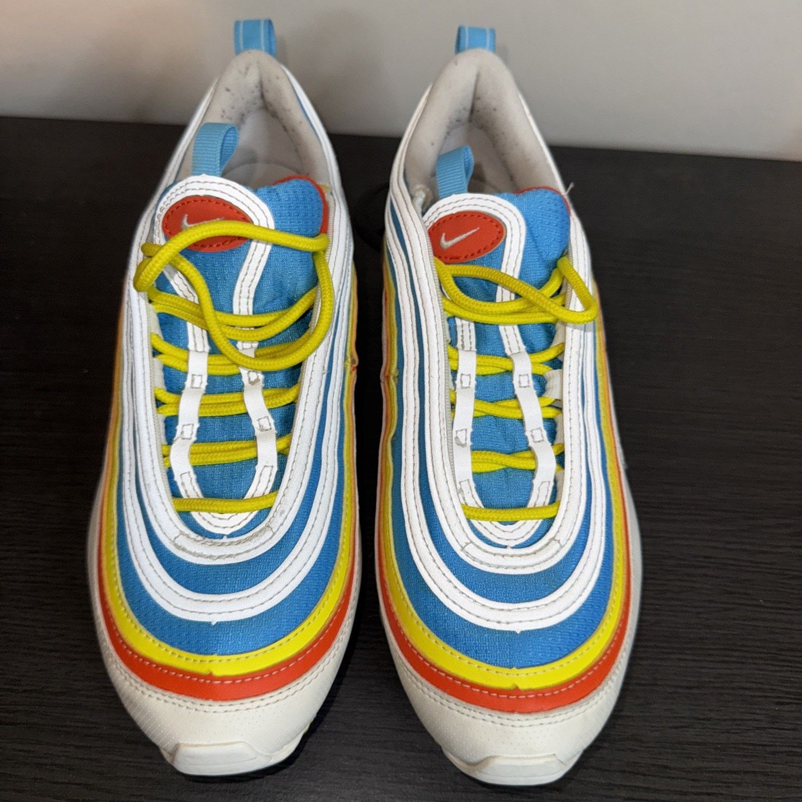 Nike Nike Air Max 97 GS Summer Pack Multicolor Mens size 7 Size US 7 / EU 40 - 2 Thumbnail