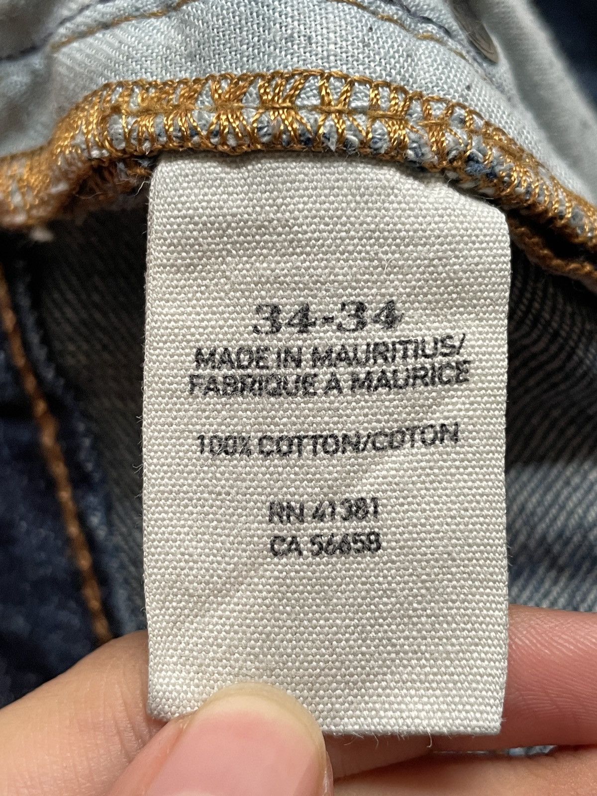 Vintage Vintage Brand Ralph Lauren Jeans 2000s Size US 36 / EU 52 - 11 Thumbnail