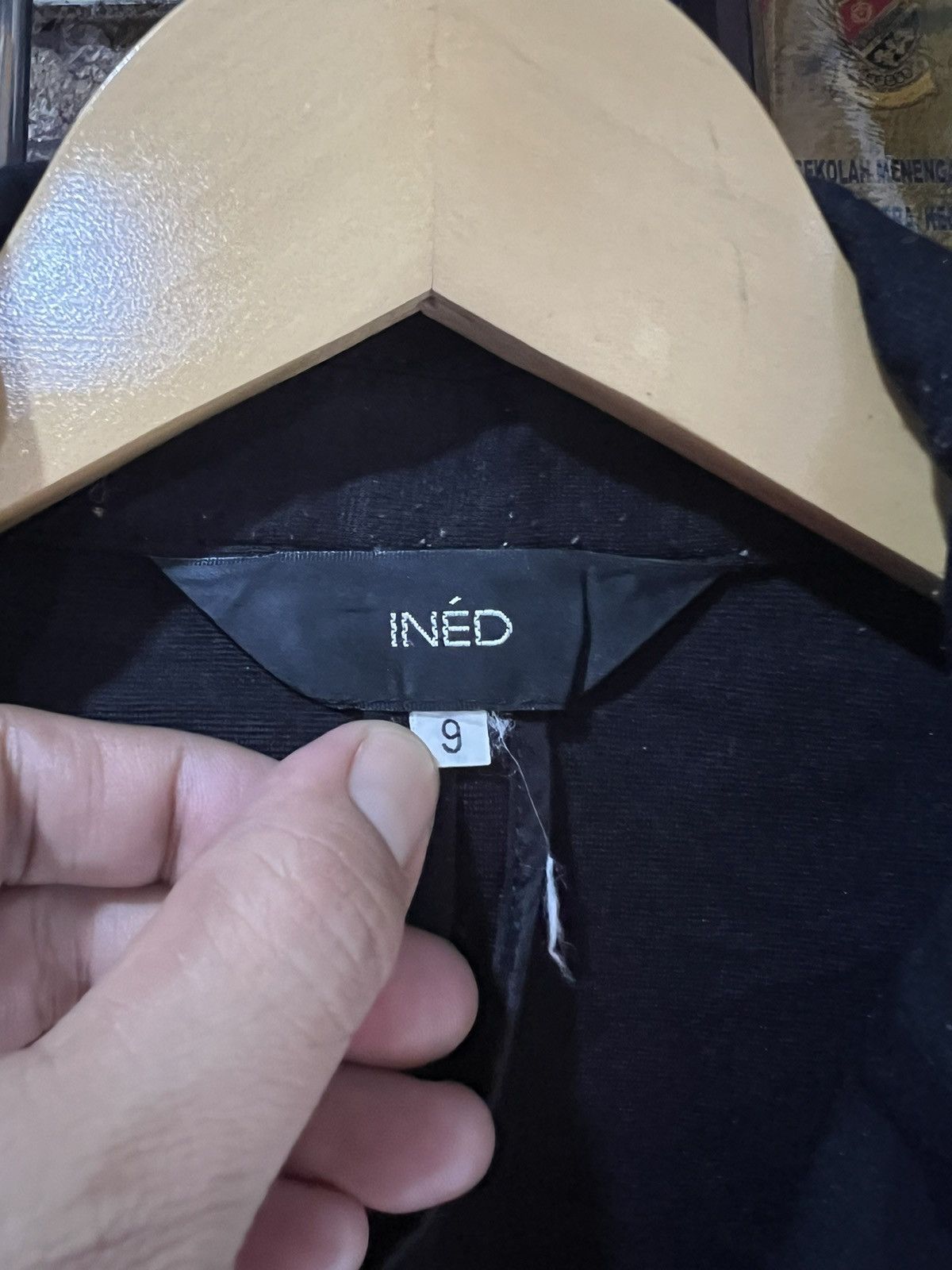 Yohji Yamamoto 🔥Inéd by Yohji Yamamoto Stretchable Blazer Size XS / US 0-2 / IT 36-38 - 12 Thumbnail
