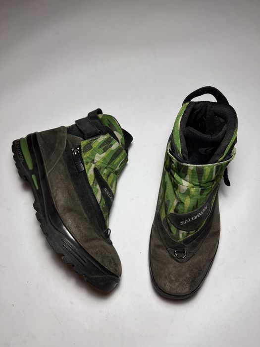 Vintage Vintage Salomon Adventure 7 archive hiking boots Grailed