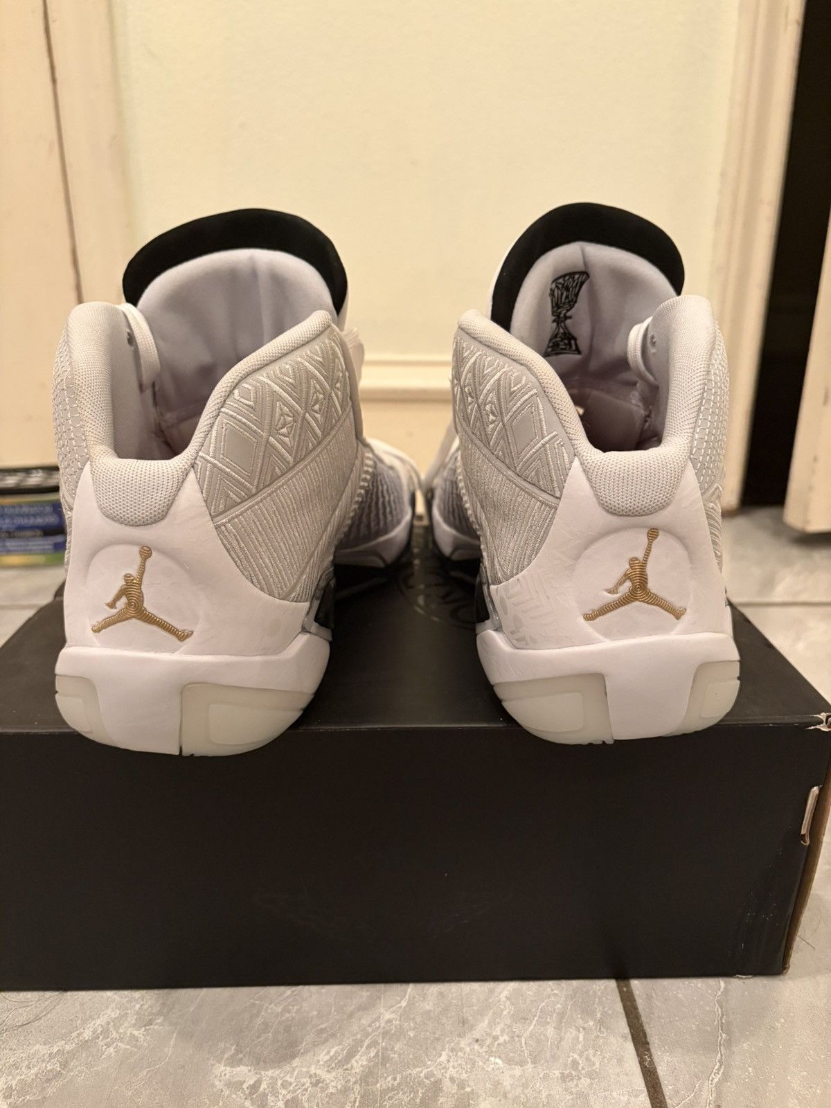 Jordan Brand Size 12 - Air Jordan 38 FIBA - FN7481-100 Size US 12 / EU 45 - 3 Thumbnail