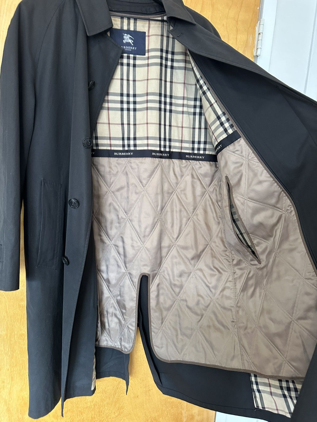 Burberry Burberry Car Coat Size US M / EU 48-50 / 2 - 4 Thumbnail