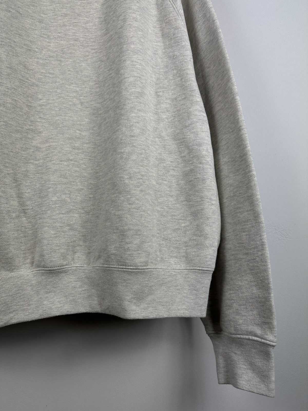 Essentials × Fear of God FOG Essentials Oversize Sweatshirt Reflective Logo Size US S / EU 44-46 / 1 - 16 Thumbnail