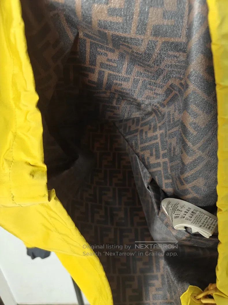 Fendi Fendi Lined Full Print Windbreaker Jacket Size S / US 4 / IT 40 - 7 Thumbnail
