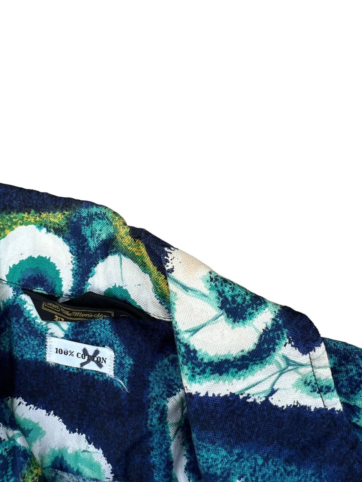 Sears Vintage 70s Sears Art Hawaiian Shirt Size US M / EU 48-50 / 2 - 6 Thumbnail