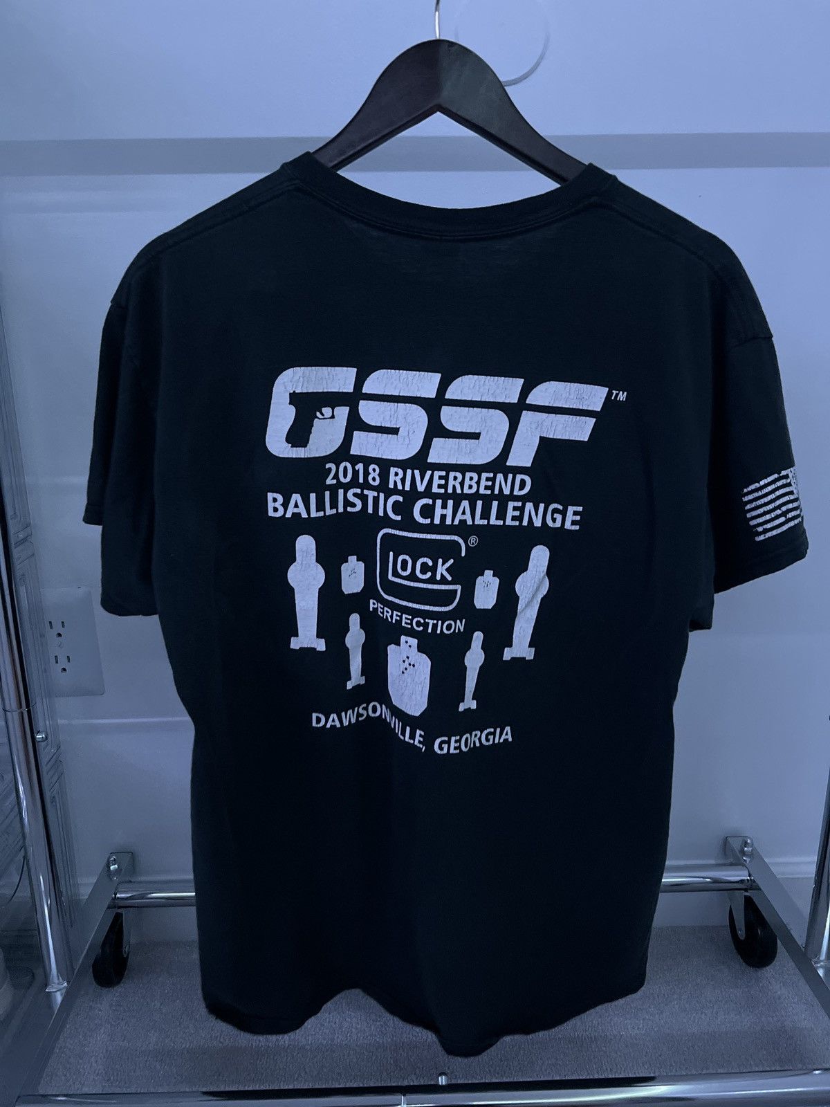 Vintage Vintage Glock GSSF Shirt Size L Size US L / EU 52-54 / 3 - 2 Thumbnail