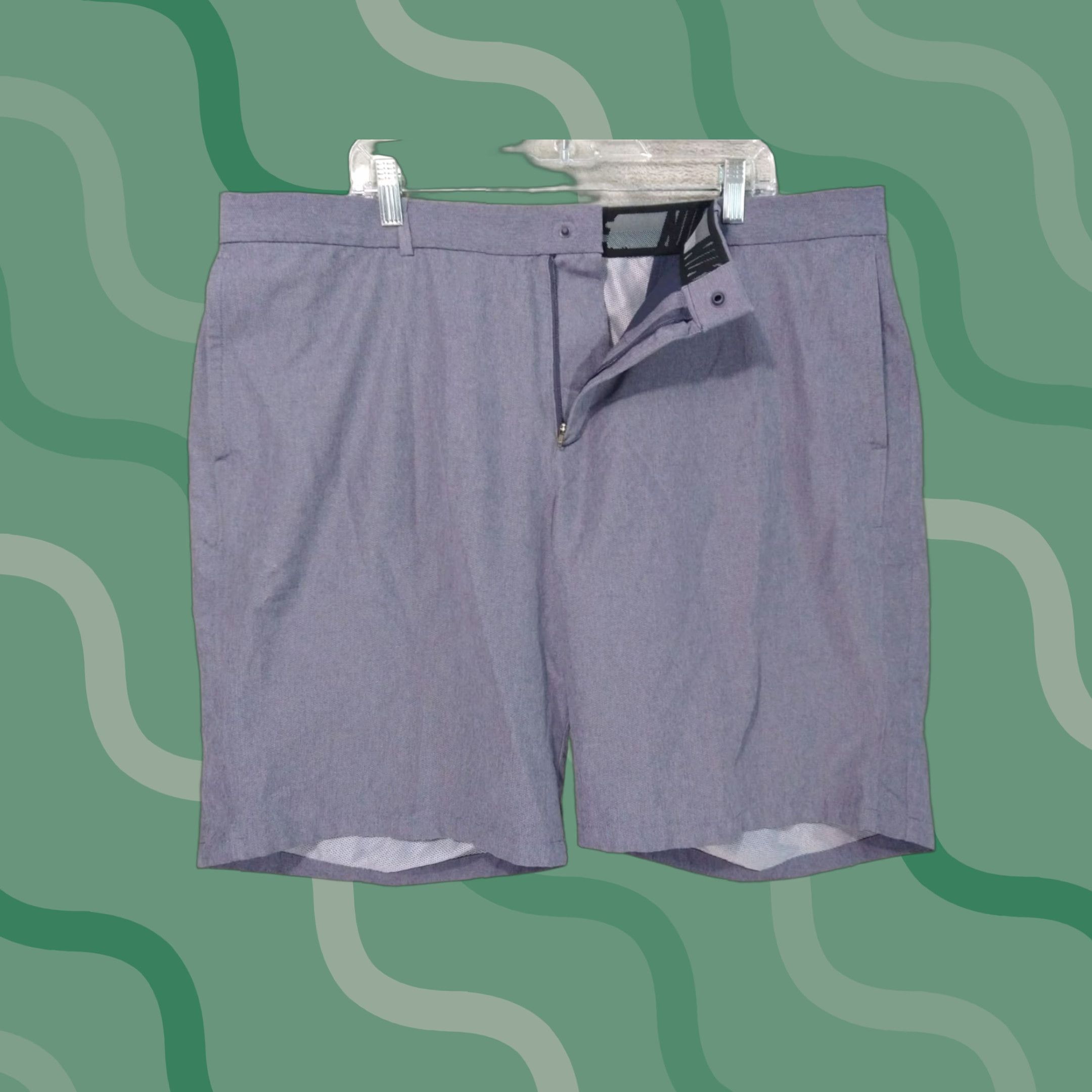 Nike Nike Golf Shorts Mens 42 Gray Dri Fit Flat Front High Rise Stretch Size US 42 / EU 58 - 1 Thumbnail