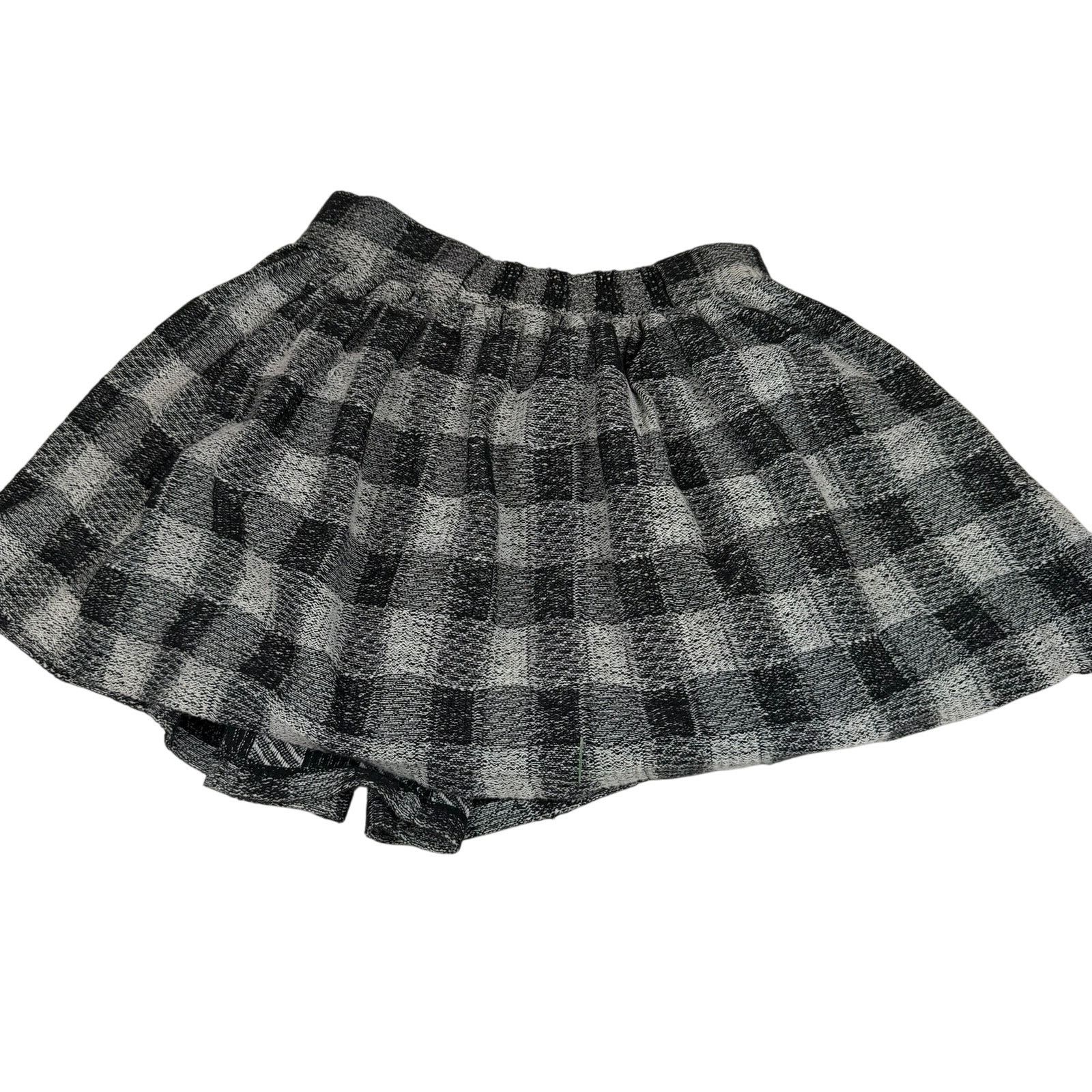 Free People Free People Holly Go Lightly Mini Skirt - Black Ivory, S Size 26" / US 2 / IT 38 - 2 Thumbnail