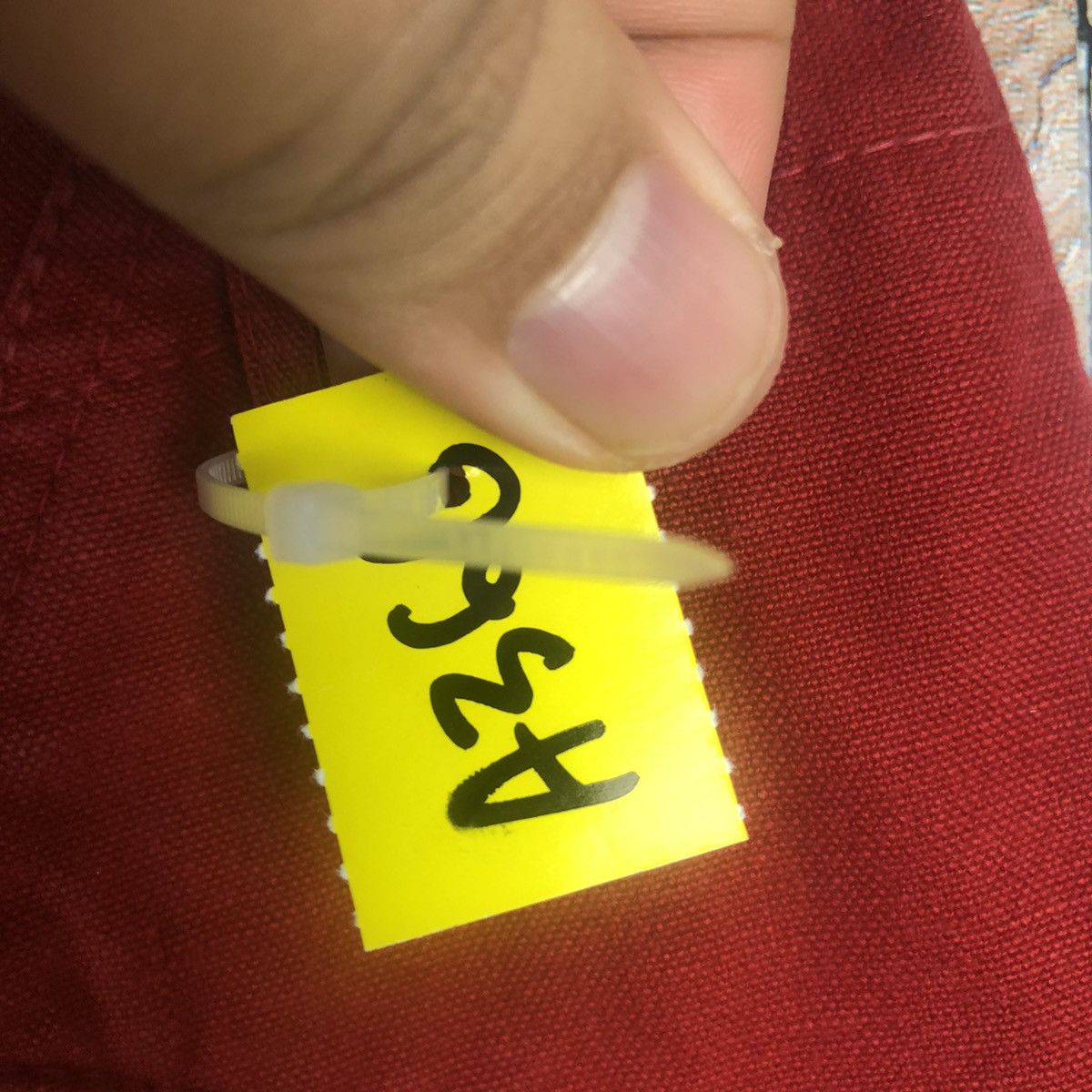 Japanese Brand × Vintage RARE Linea Vicenza vintage Red Pants #A366 Size 25" / US 0 / IT 36 - 22 Thumbnail