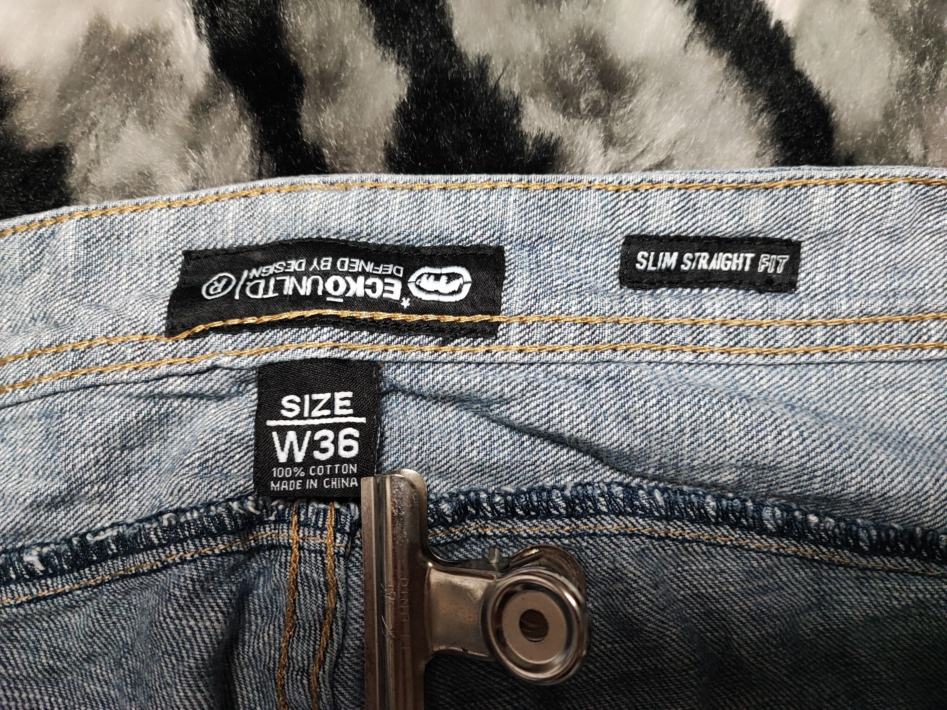Ecko Unltd. BAGGY JEANS by ECKO ULTD Size US 36 / EU 52 - 12 Thumbnail