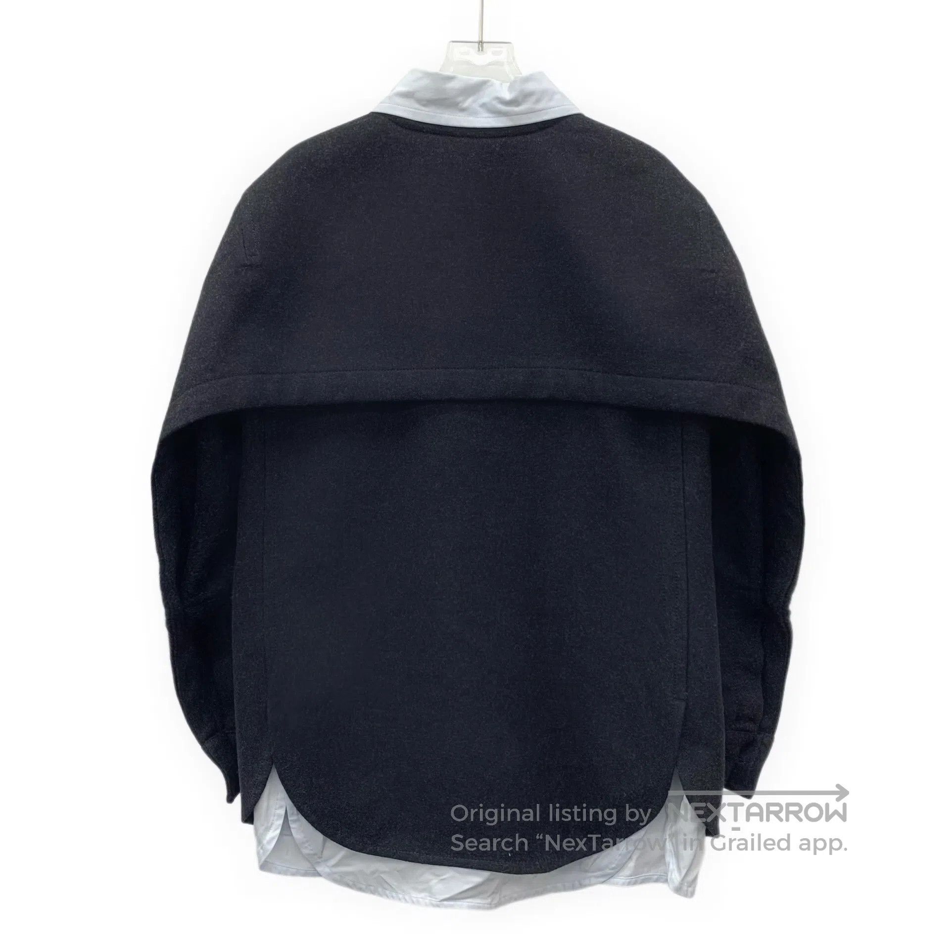 Bottega Veneta Bottega Veneta Black wool lapel single-breasted long sleev Size US XS / EU 42 / 0 - 2 Thumbnail