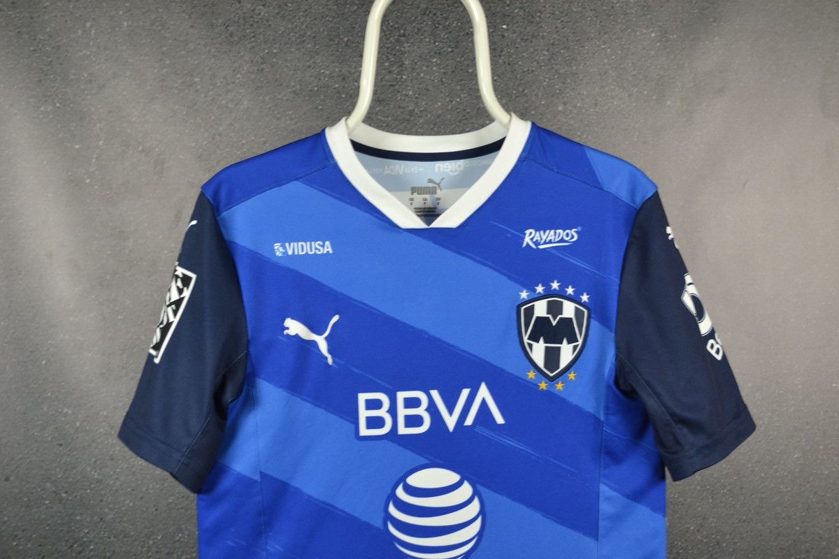 Other FC Monterrey Rayados Mexico 2020 2021 away soccer jersey Size US S / EU 44-46 / 1 - 2 Thumbnail