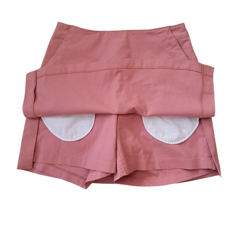 Adidas Adidas Stretch Women's Mini Pink Skort 4 Waist 28" Length 16 Size 27" / US 4 / IT 40 - 4 Thumbnail