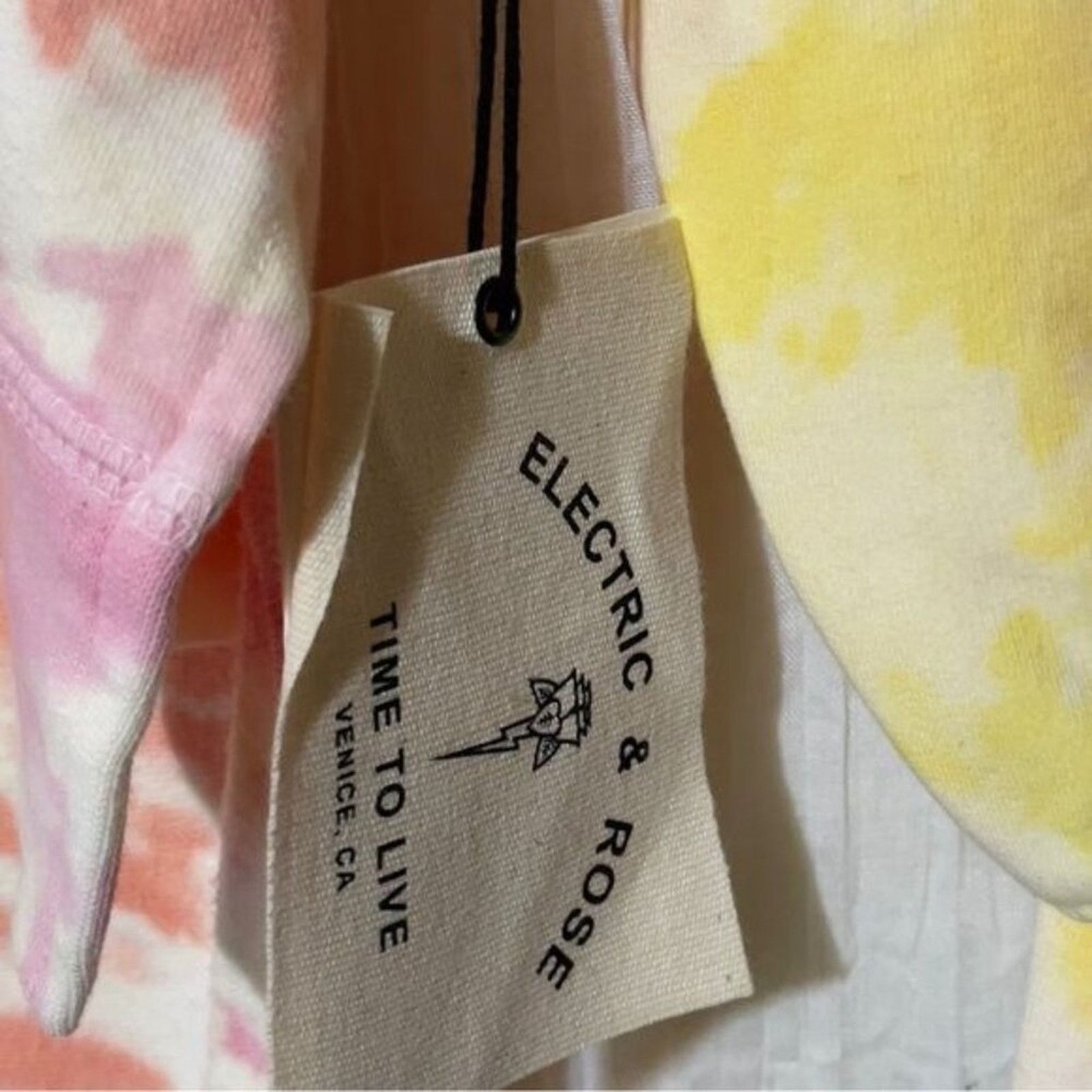 Other Electric & Rose Farrow Tie Dye Sweatshirt Pima Cotton XS Size XS / US 0-2 / IT 36-38 - 7 Thumbnail
