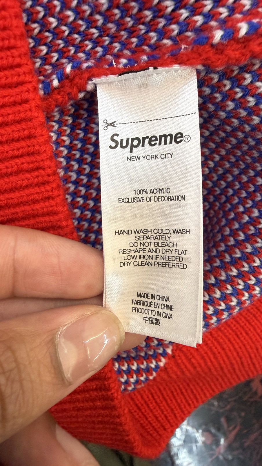 Supreme Supreme Blow sweater Size US M / EU 48-50 / 2 - 3 Thumbnail