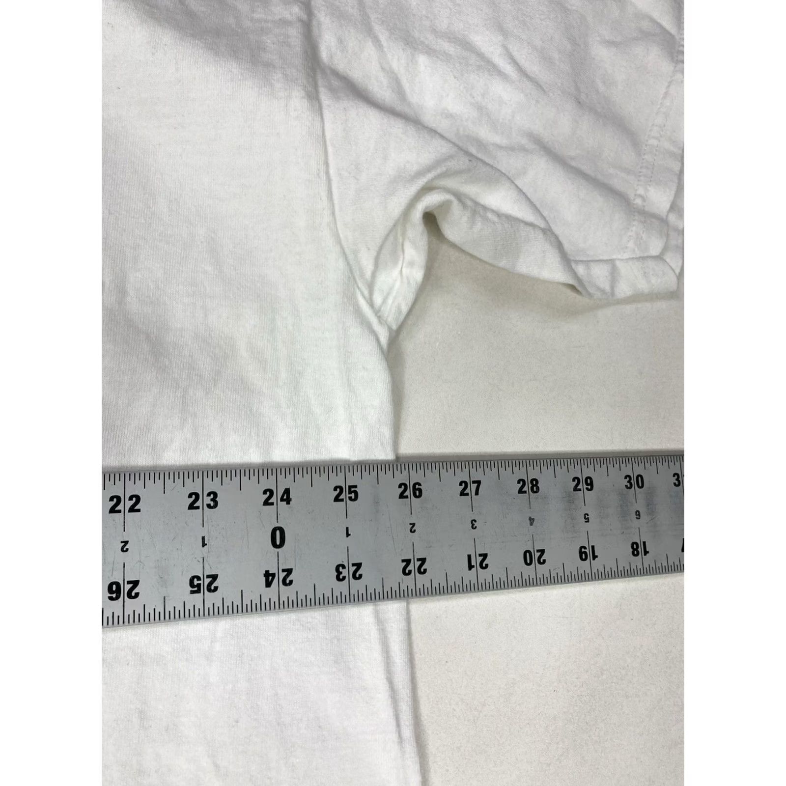 Vintage Hook & Tackle Get Hooked Graphic Pocket T-shirt Men XXL White Pirate Skull Shirt Size US XXL / EU 58 / 5 - 7 Thumbnail