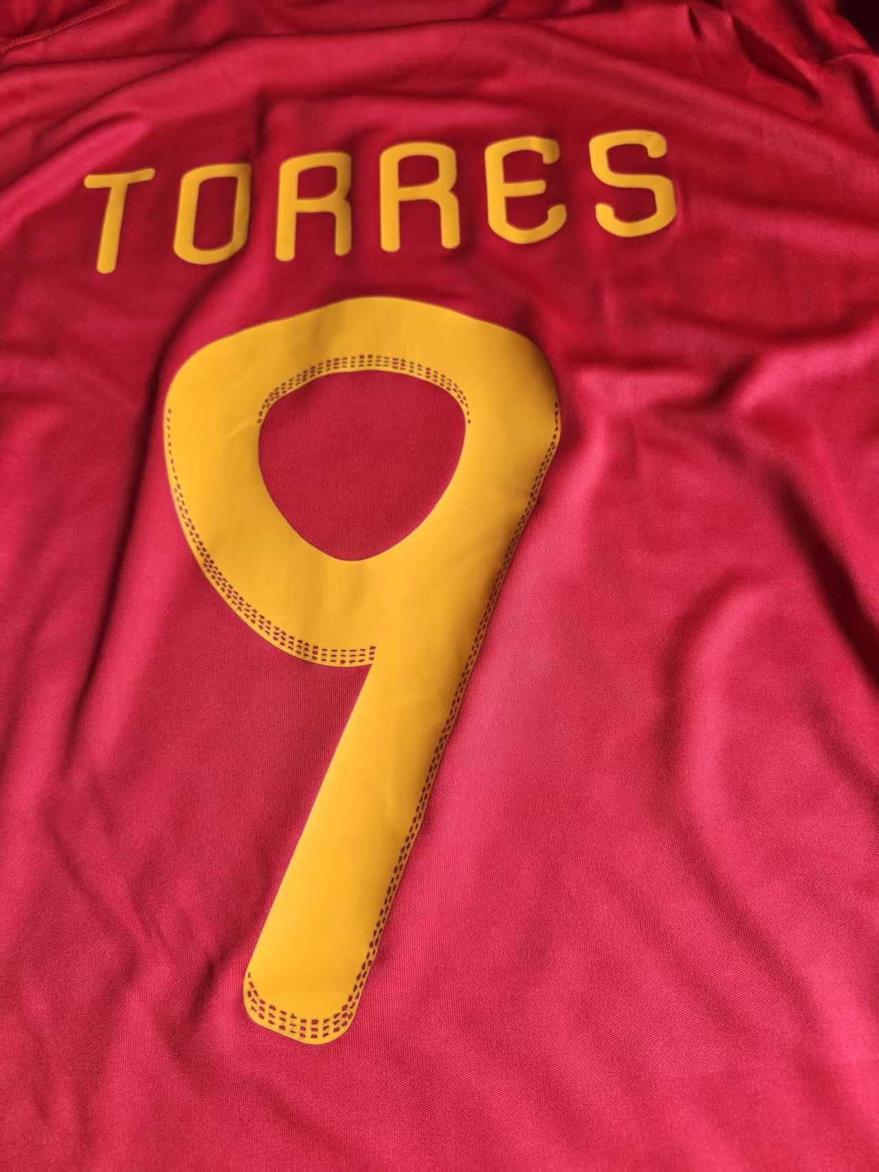 Other 2010 Spain #9 Fernando Torres Jersey Size US S / EU 44-46 / 1 - 8 Thumbnail