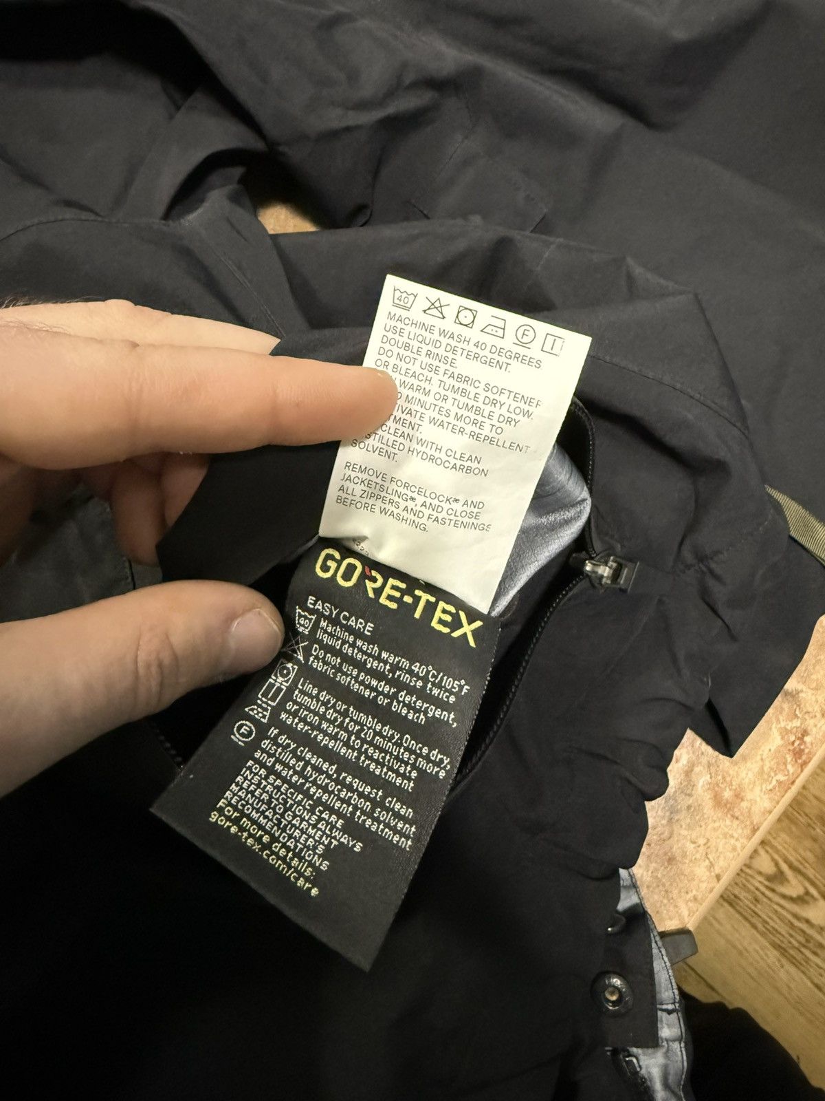 Acronym J28-GT Black Size US M / EU 48-50 / 2 - 5 Thumbnail
