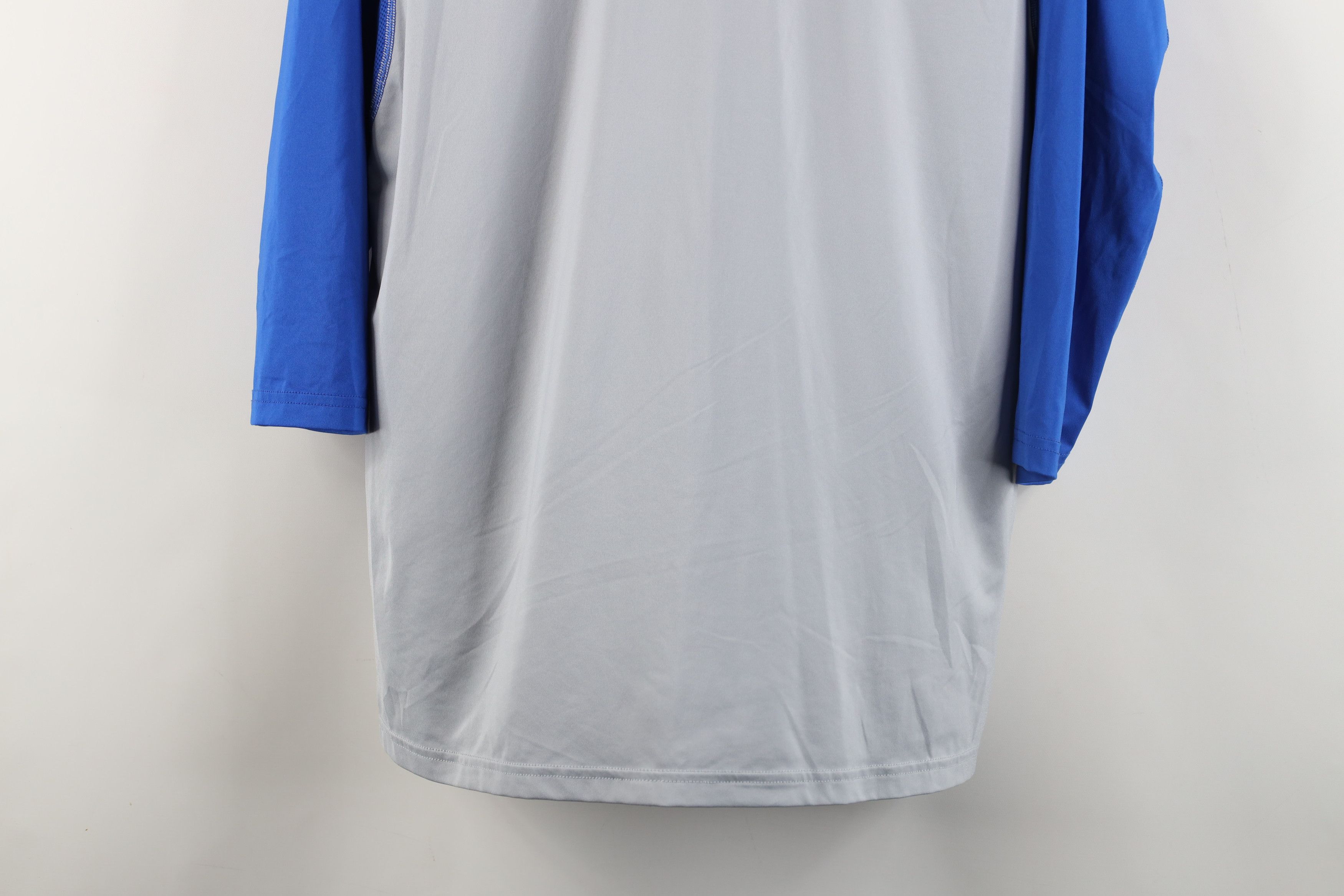 Nike × Vintage Nike Pro MLB Baseball 3/4 Sleeve Raglan Training T-Shirt Size US M / EU 48-50 / 2 - 3 Thumbnail