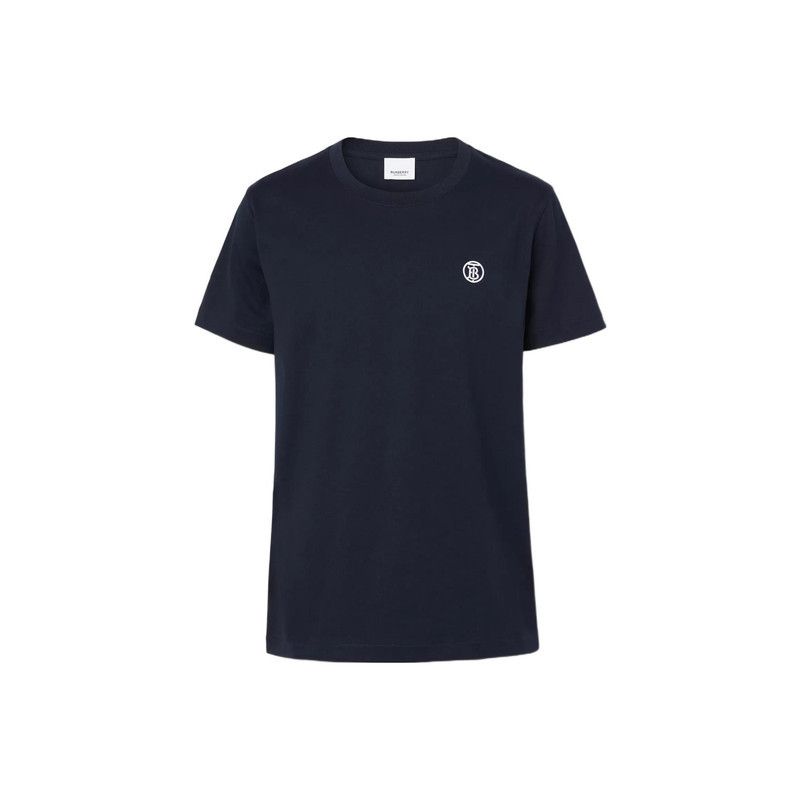 Burberry Burberry SS22 Logo Print Short Sleeve T-Shirt 0079 Size US M / EU 48-50 / 2 - 1 Thumbnail