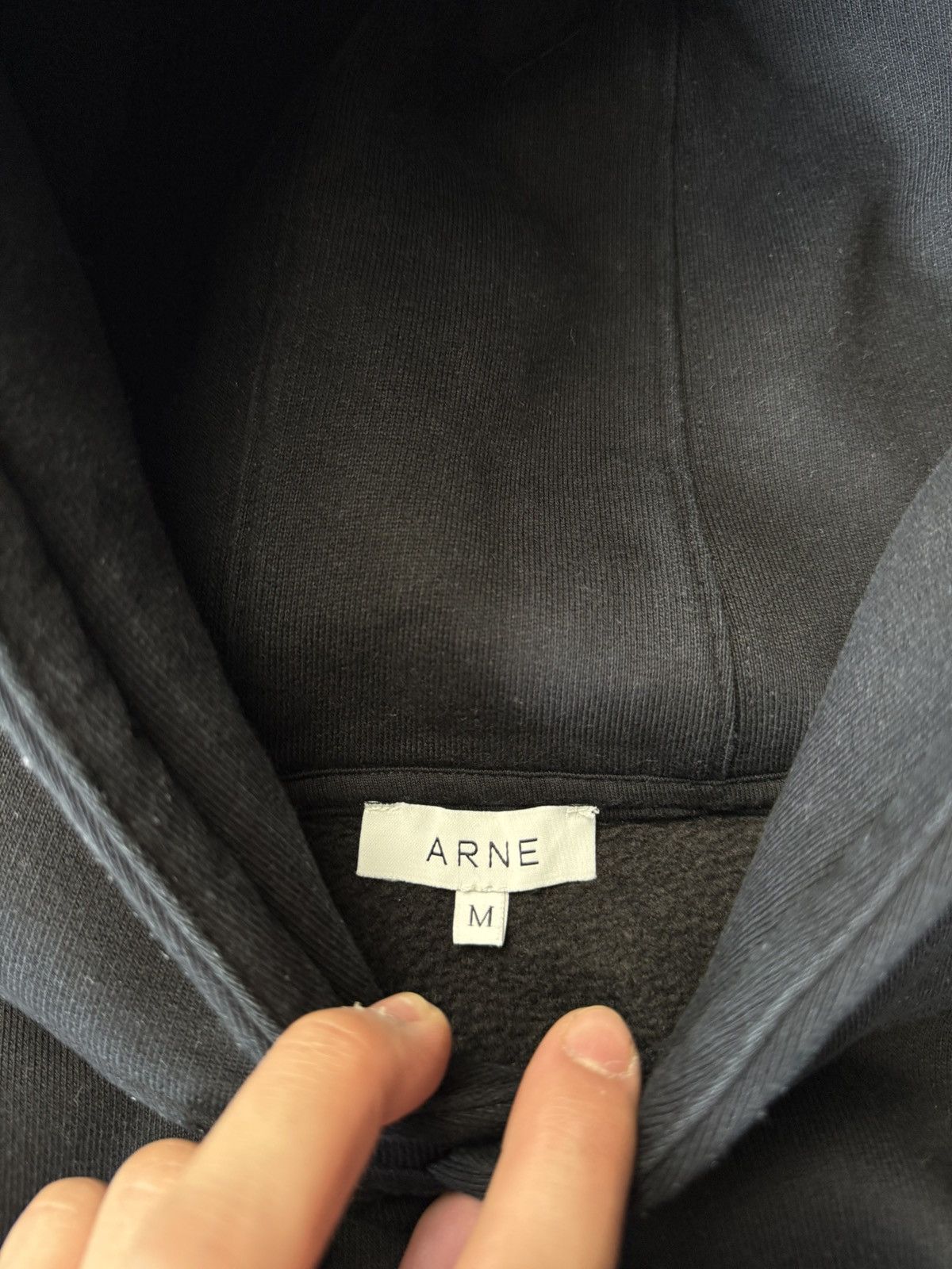 Other Men’s Black Arne Hoodie Size M Size US M / EU 48-50 / 2 - 14 Thumbnail