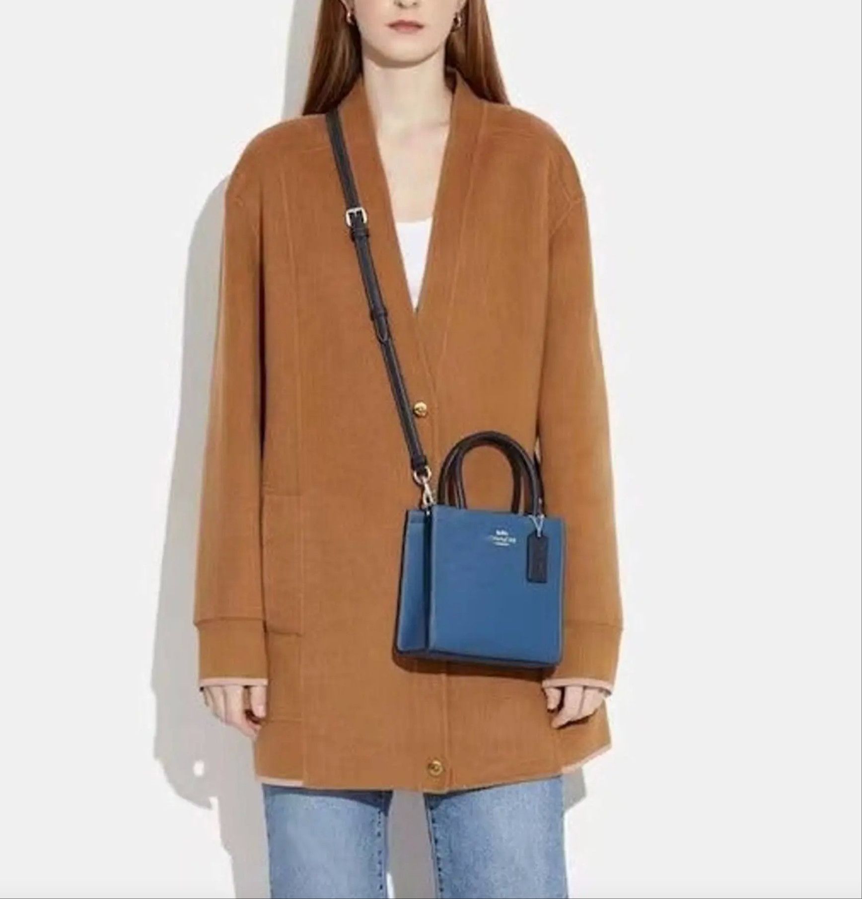 Coach NWT Coach CE598 Mini Cally Crossbody Size ONE SIZE - 10 Thumbnail