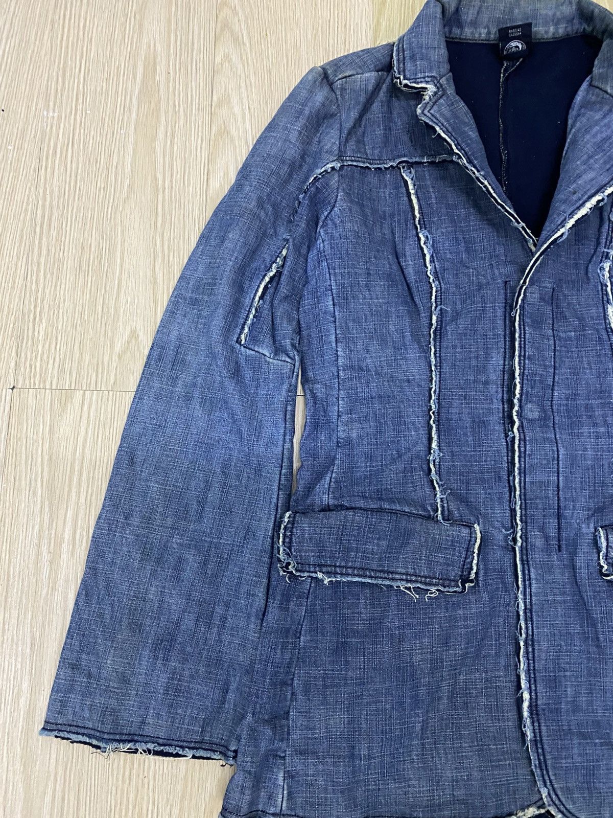 Diesel Diesel cotton denim jacket Size S / US 4 / IT 40 - 3 Thumbnail