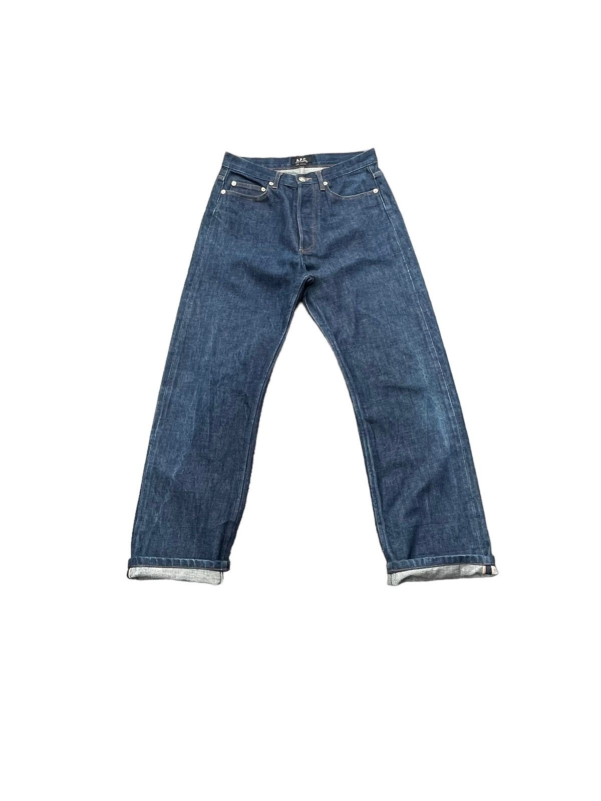 A.P.C. × Vintage Vintage APC Selvedge Denim Size US 28 / EU 44 - 1 Thumbnail