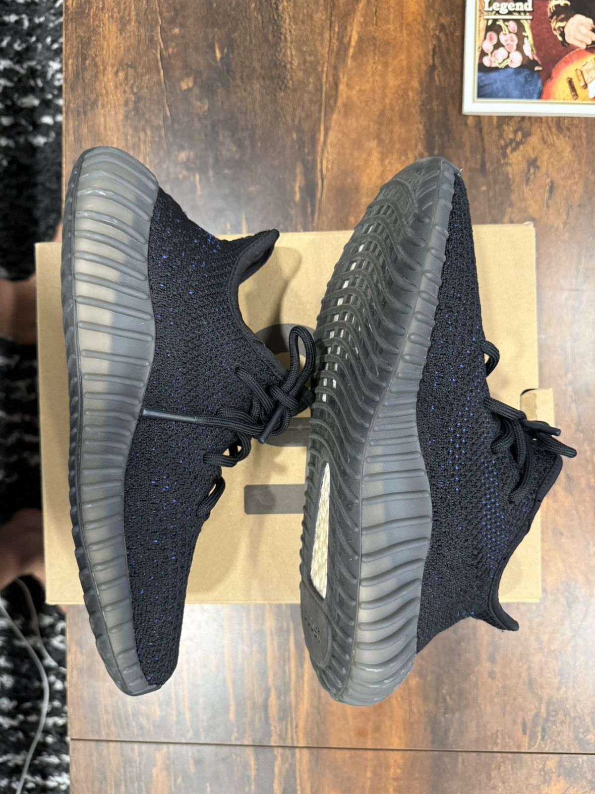 Yeezy Adidas Yeezy 350 Dazzling Blue M 6 W 7.5 Size US 7.5 / IT 37.5 - 6 Thumbnail