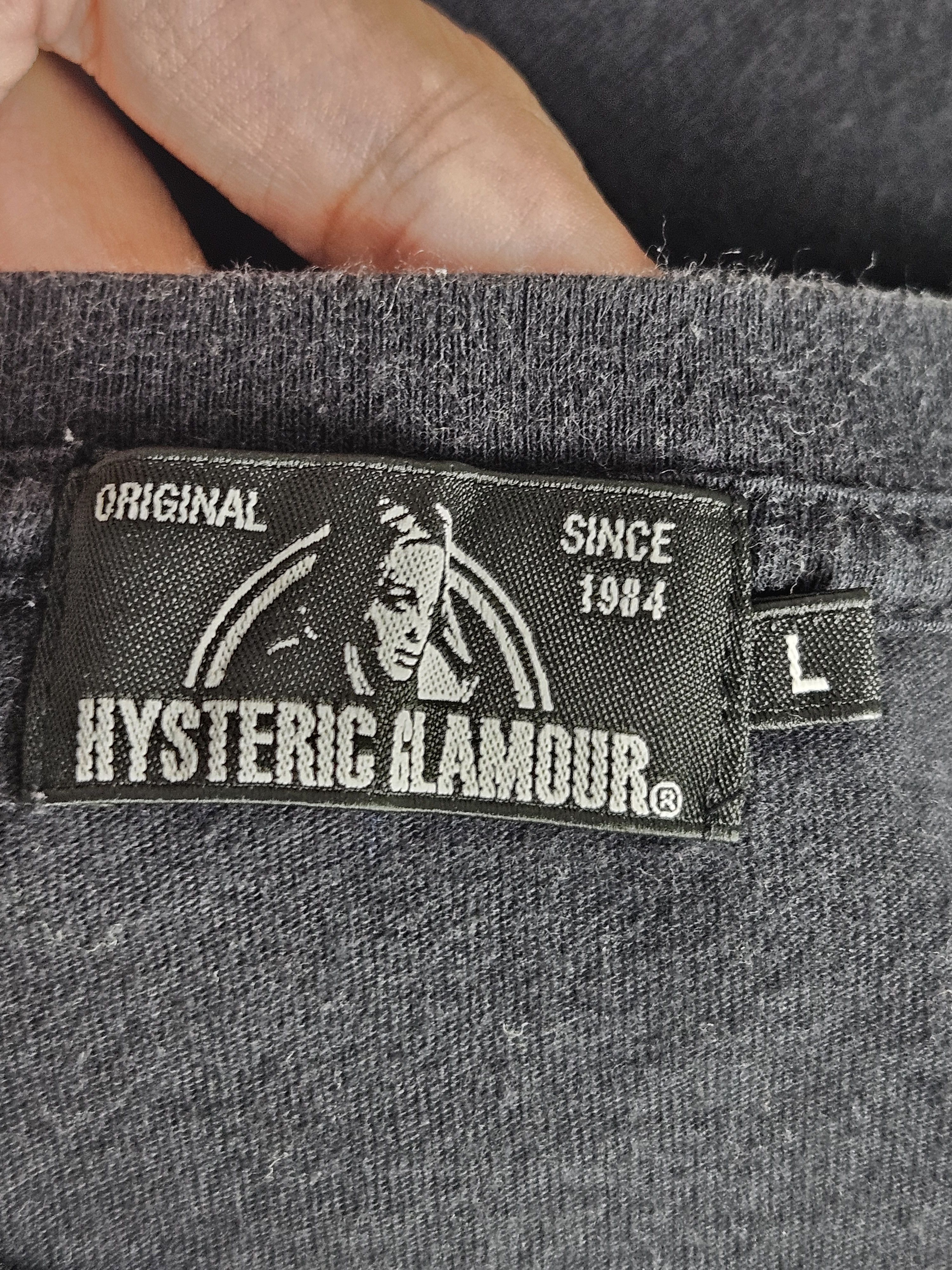 Hysteric Glamour Hysteric Glamour All over logo Raiders Shirt Size US L / EU 52-54 / 3 - 5 Thumbnail