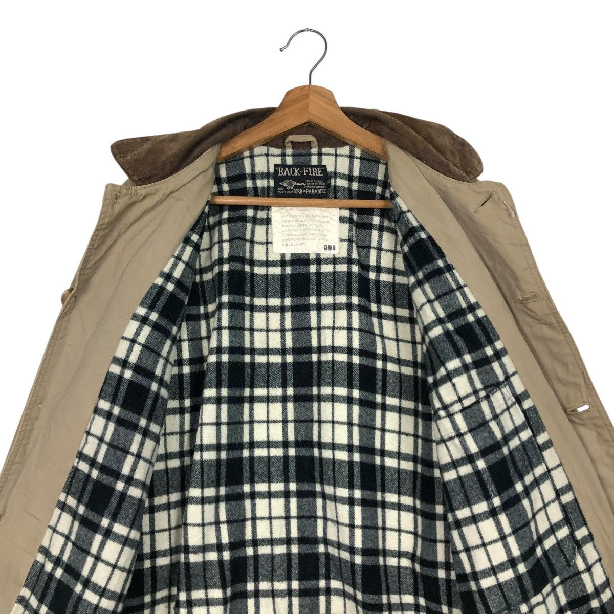 Vintage 🔥VINTAGE CHORE WORKER DUCK CANVAS BLANKET BACK FIRE Size US M / EU 48-50 / 2 - 16 Thumbnail