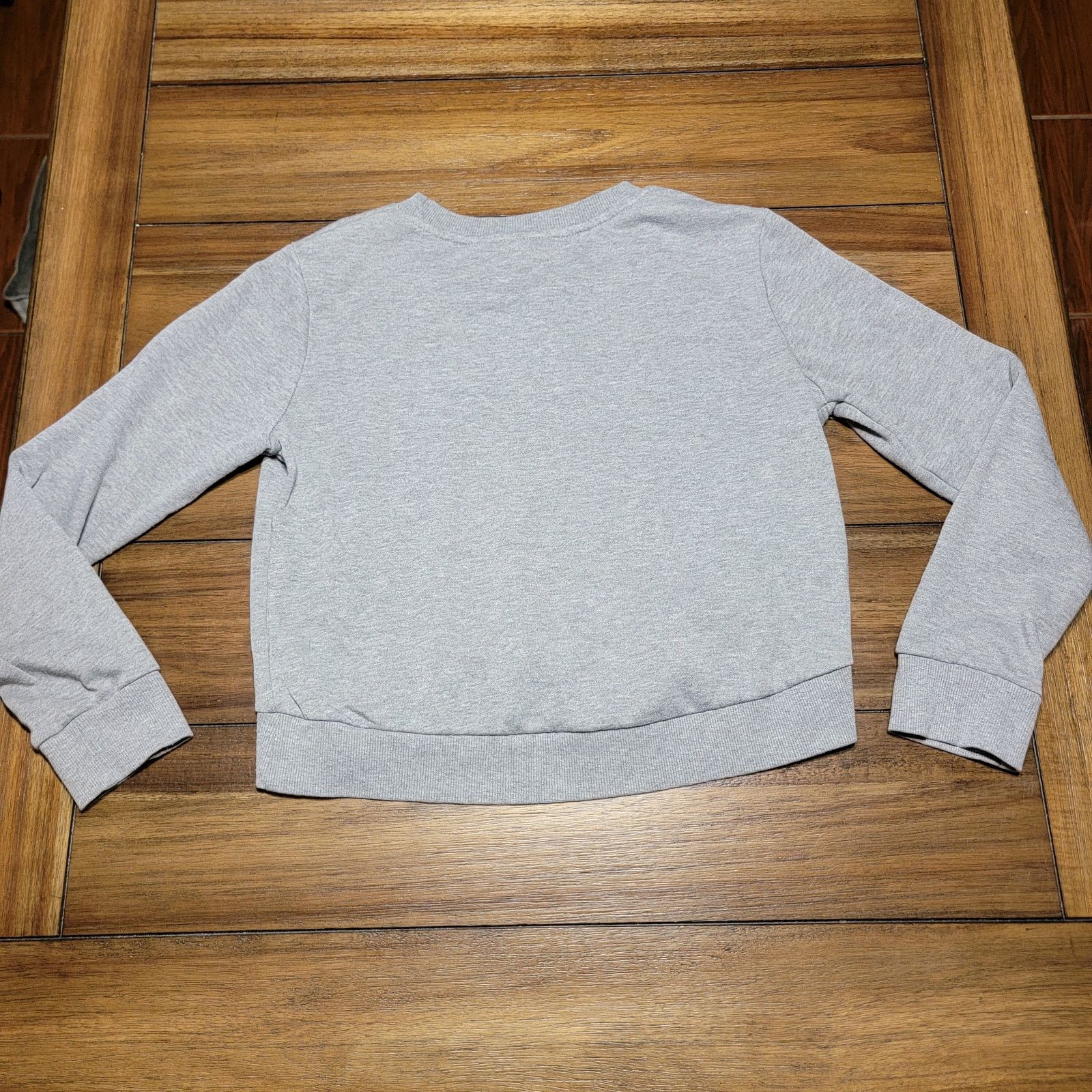 Other Ramones 1-2-3-4 LS Grey Crop Sweatshirt Group Seal - Size 10 Size L / US 10 / IT 46 - 3 Thumbnail