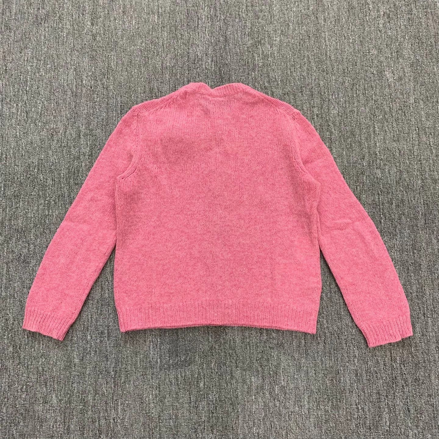 Miu Miu MIU MIU Pink Bow Knit Cardigan Size 42 95 New Size M / US 6-8 / IT 42-44 - 2 Thumbnail