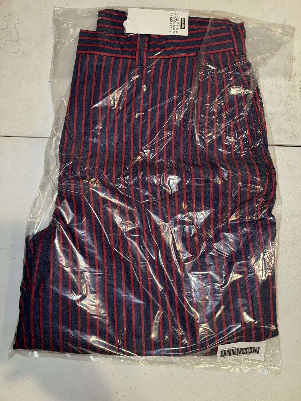 Maison Margiela × Supreme Supreme MM6 Maison Margiela Padded Short Size US 36 / EU 52 - 4 Thumbnail
