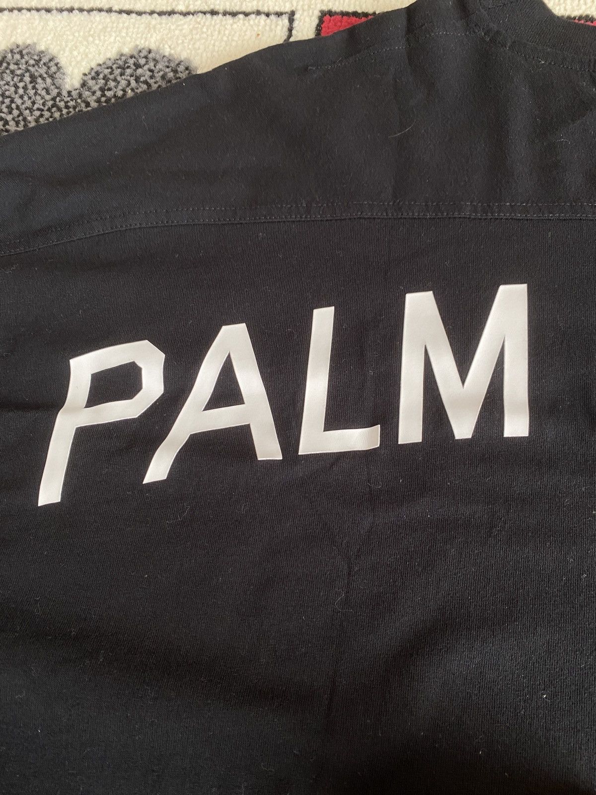 Palm Angels Palm angels mermaid bomb tee black oversize Size US M / EU 48-50 / 2 - 4 Thumbnail