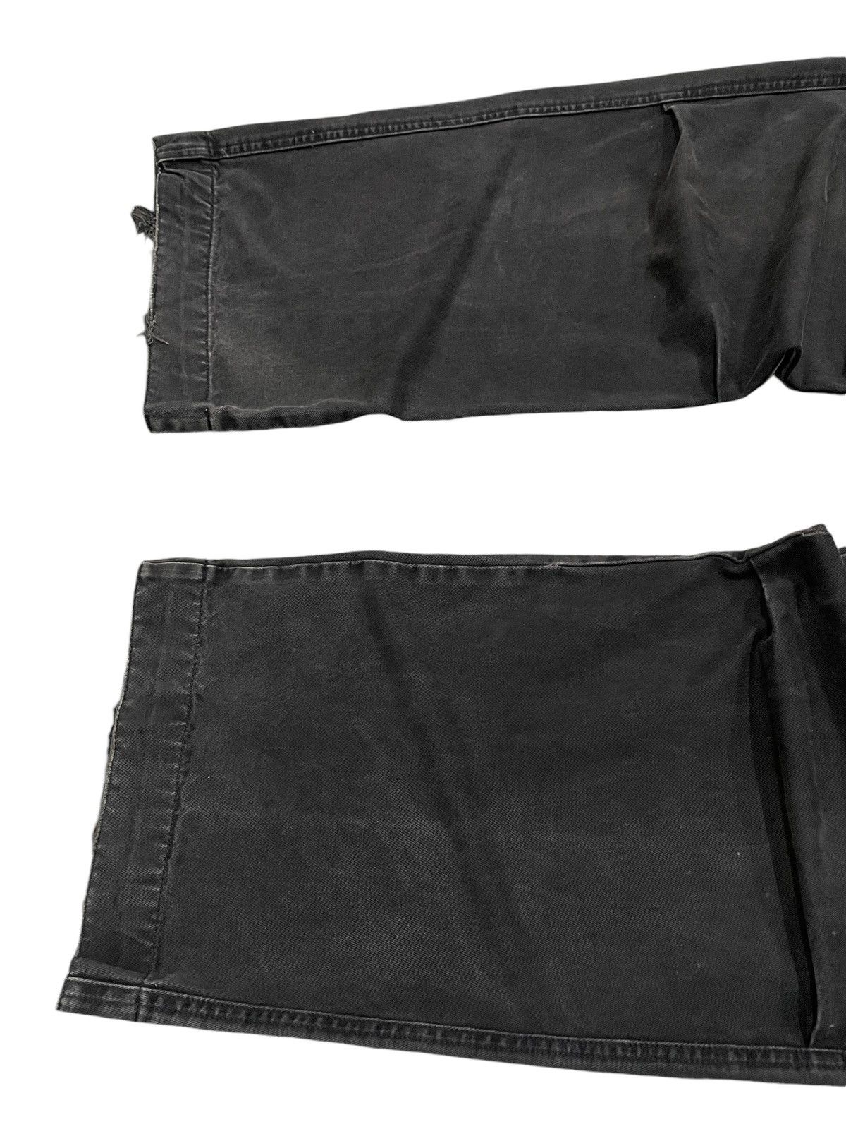 Diesel × Hysteric Glamour Vintage Diesel Baggy Wide Faded Cargo Pants Size US 31 - 6 Thumbnail