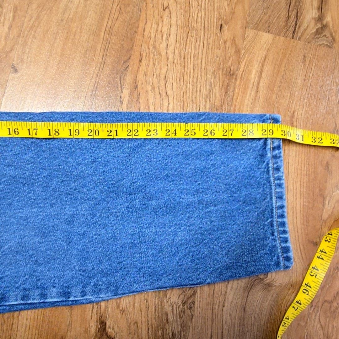 Carhartt Carhartt Jeans Classic Fit Blue Denim Workwear 36x30 Size US 36 / EU 52 - 13 Thumbnail
