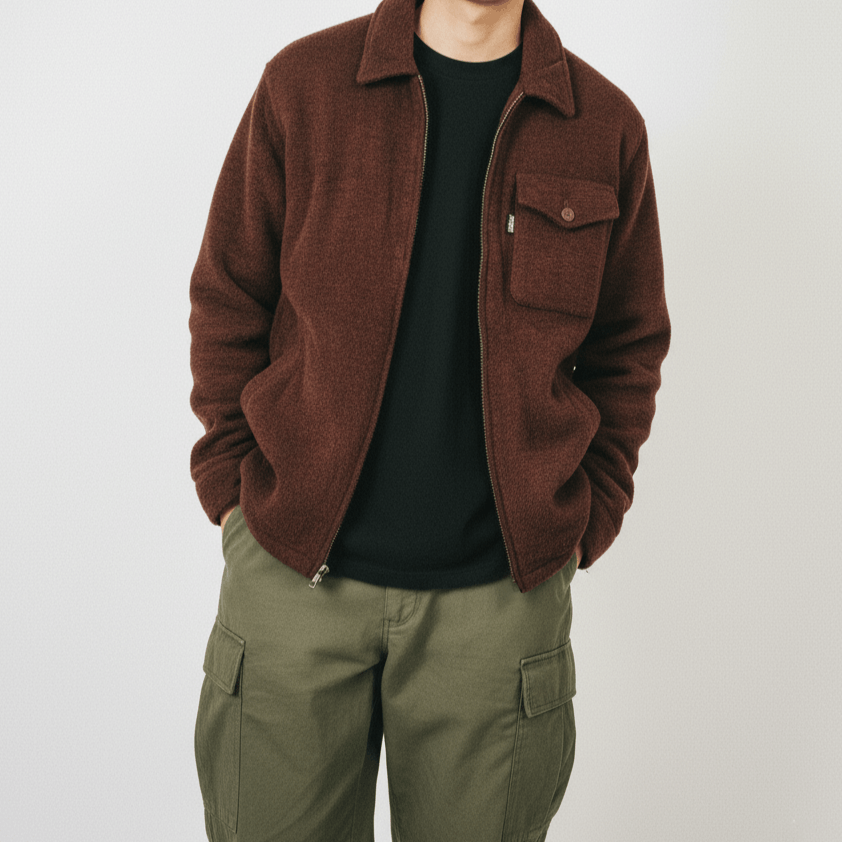 FirstGear Vintage First Down Explorer Mountain Zip Up Jacket Size US M / EU 48-50 / 2 - 1 Thumbnail