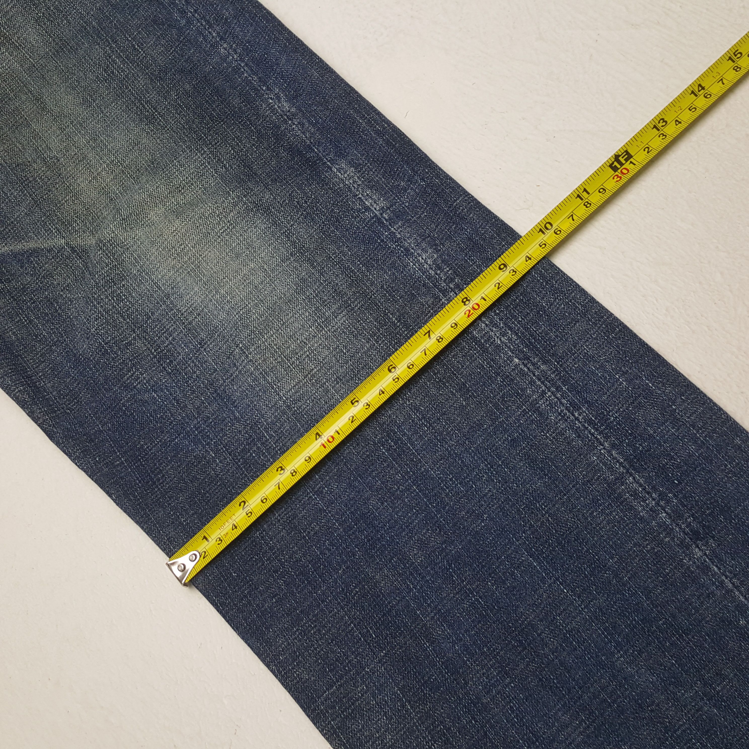 Evisu Evisu Japanese Brand Streetwear Custom Daicock Jeans RR12 Size US 30 / EU 46 - 10 Thumbnail