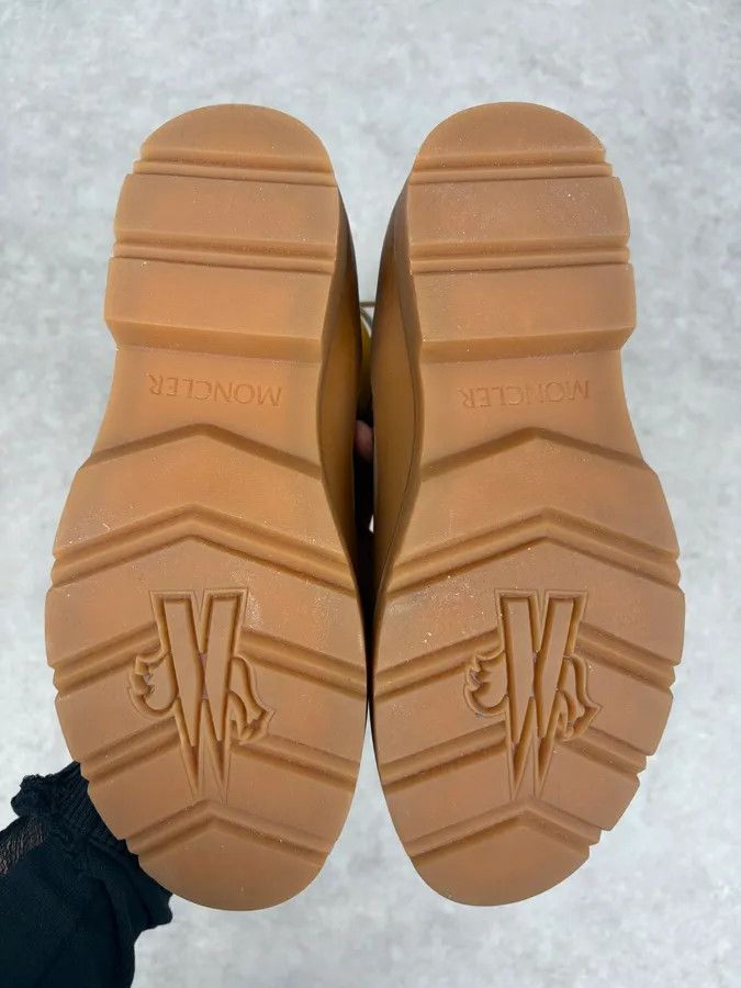 Moncler Moncler Yellow Cozy Leather Puffer Ski Boots Size US 10 / EU 43 - 6 Thumbnail