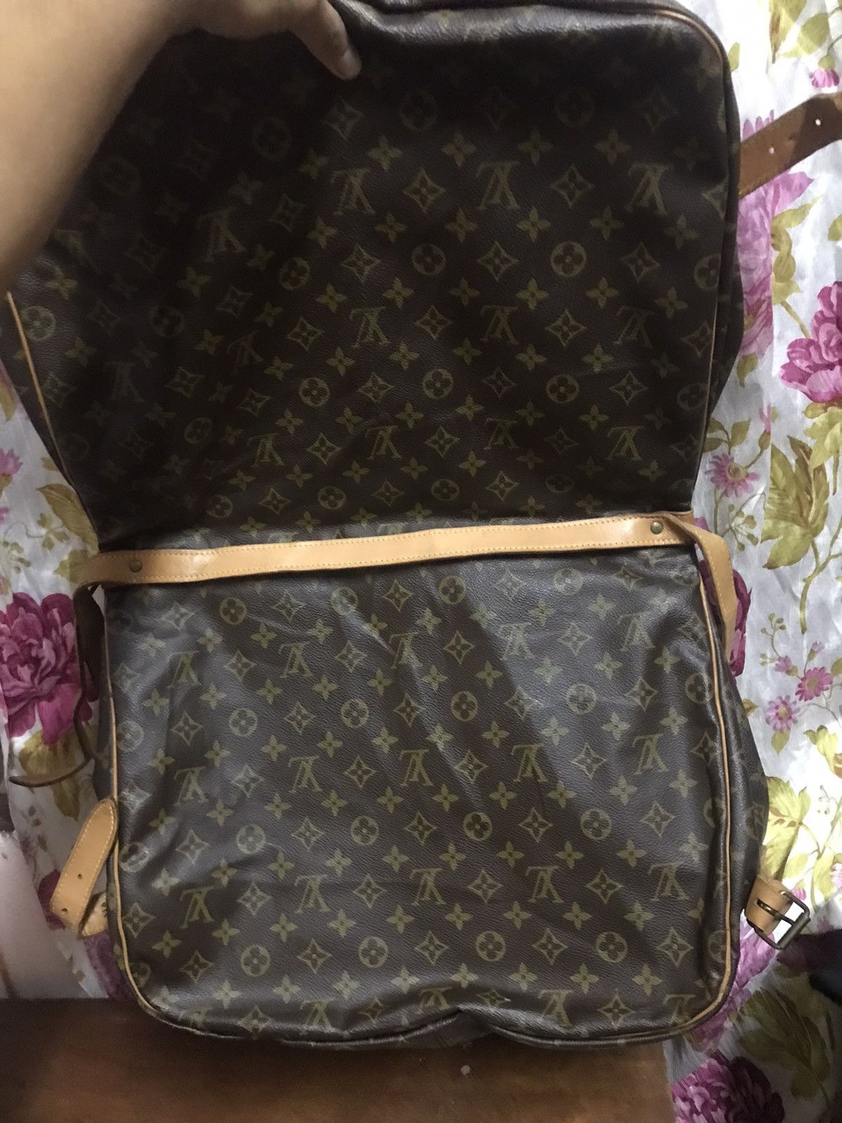 Louis Vuitton Authentic Louis Vuitton Monogram Saumur 43 Size ONE SIZE - 7 Thumbnail